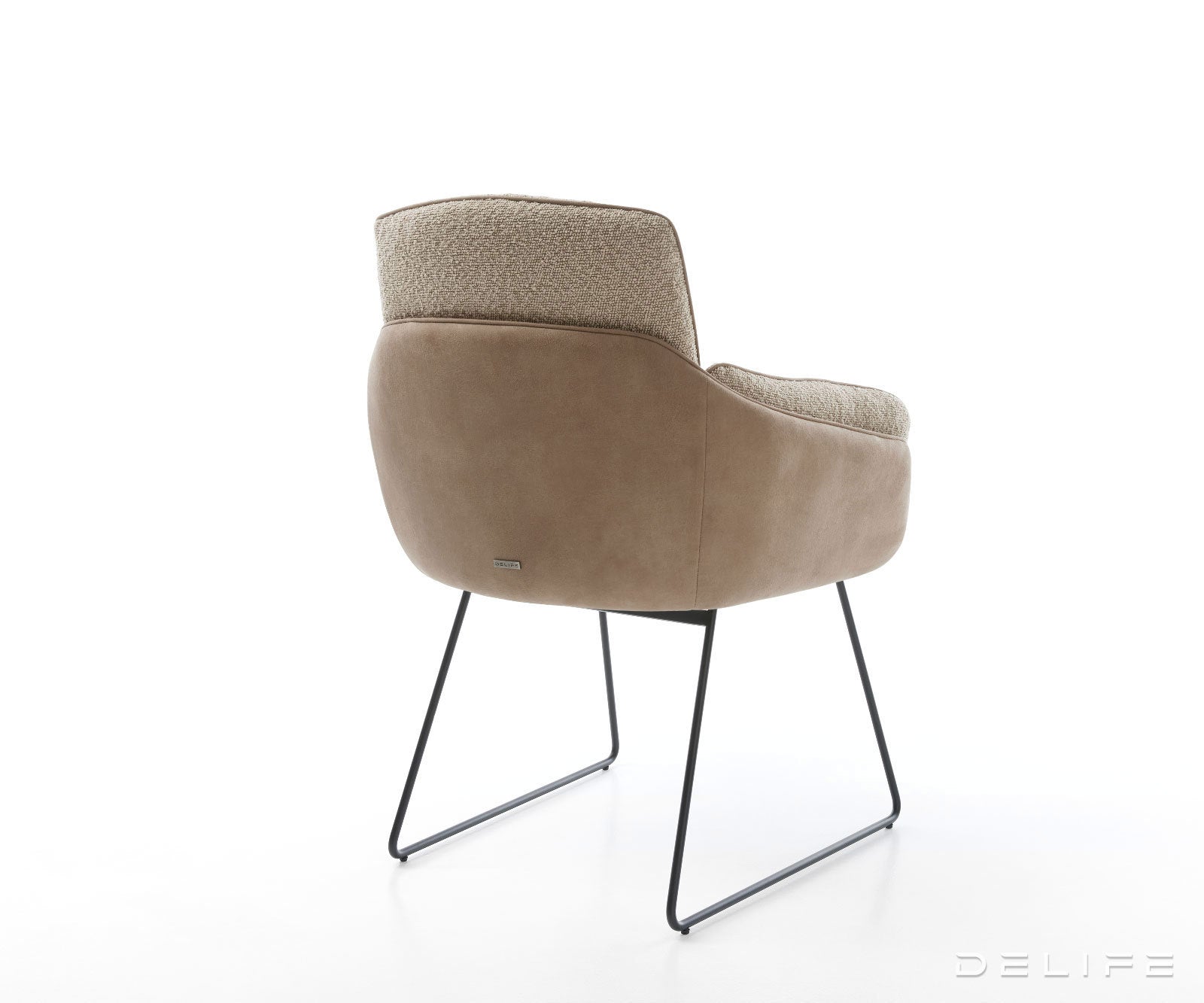 Blagovaonska Stolica Luan, Materijal: Boucle/Mikrofibra