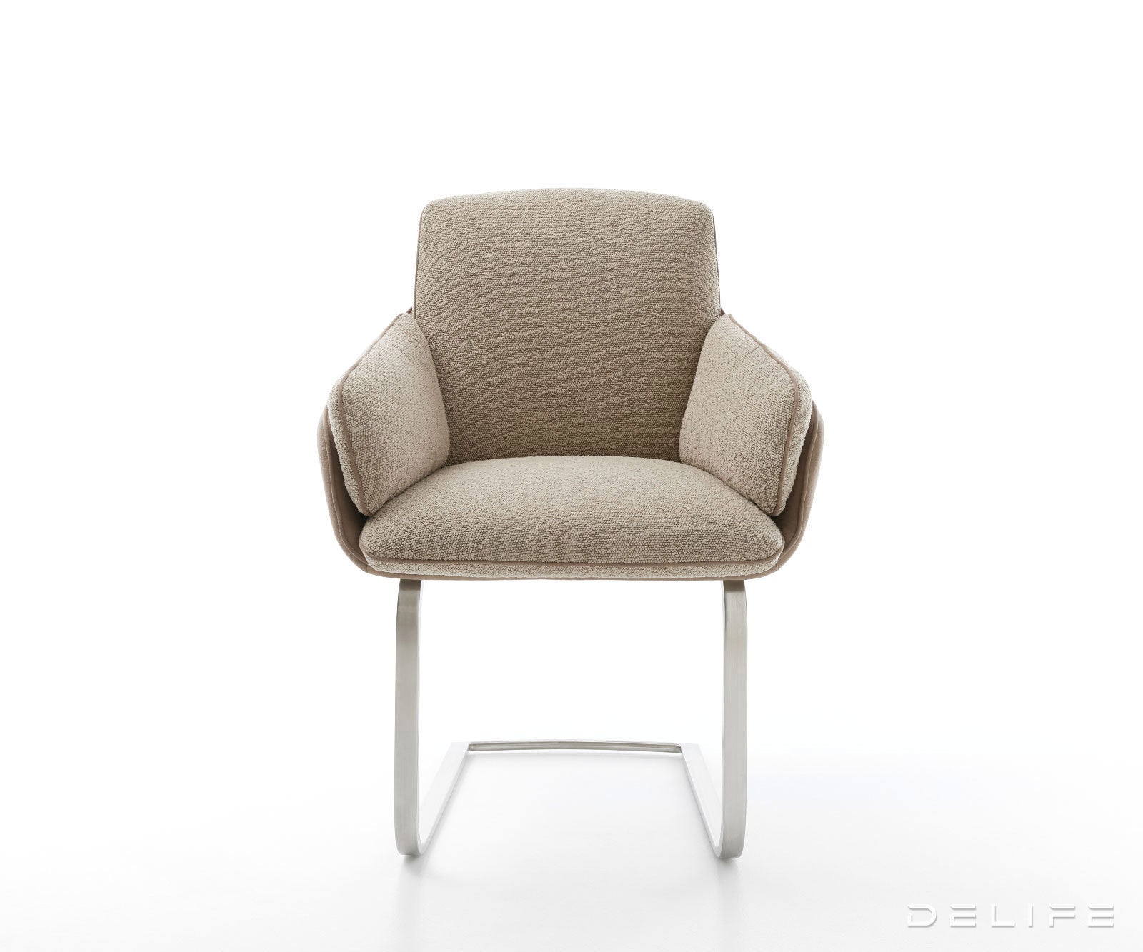 Blagovaonska Stolica Luan, Materijal: Boucle/Mikrofibra