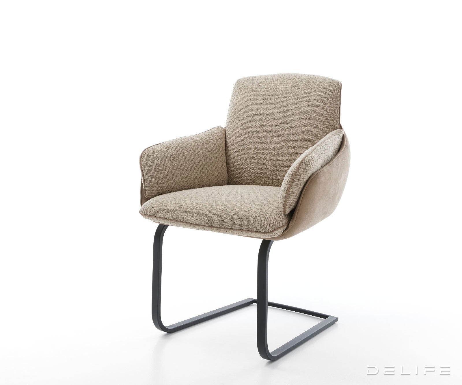 Blagovaonska Stolica Luan, Materijal: Boucle/Mikrofibra