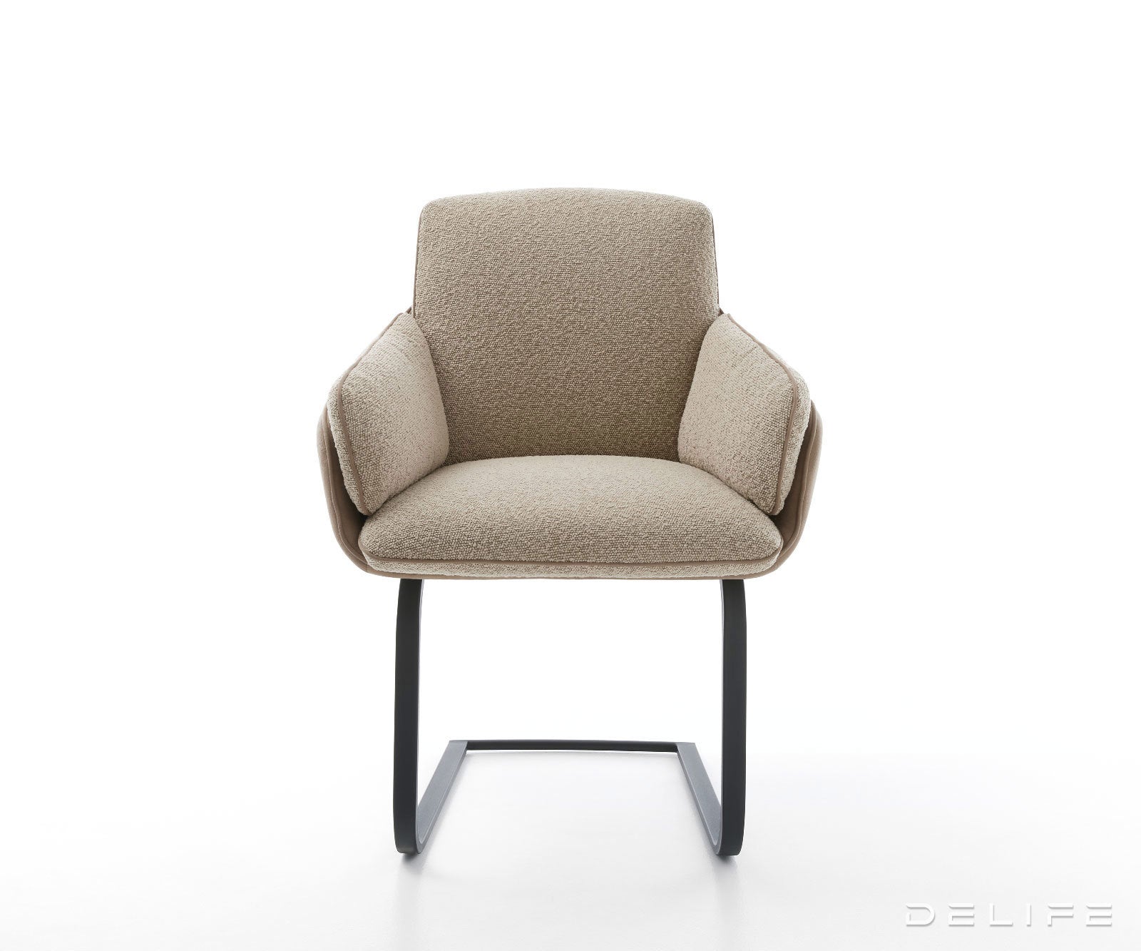 Blagovaonska Stolica Luan, Materijal: Boucle/Mikrofibra