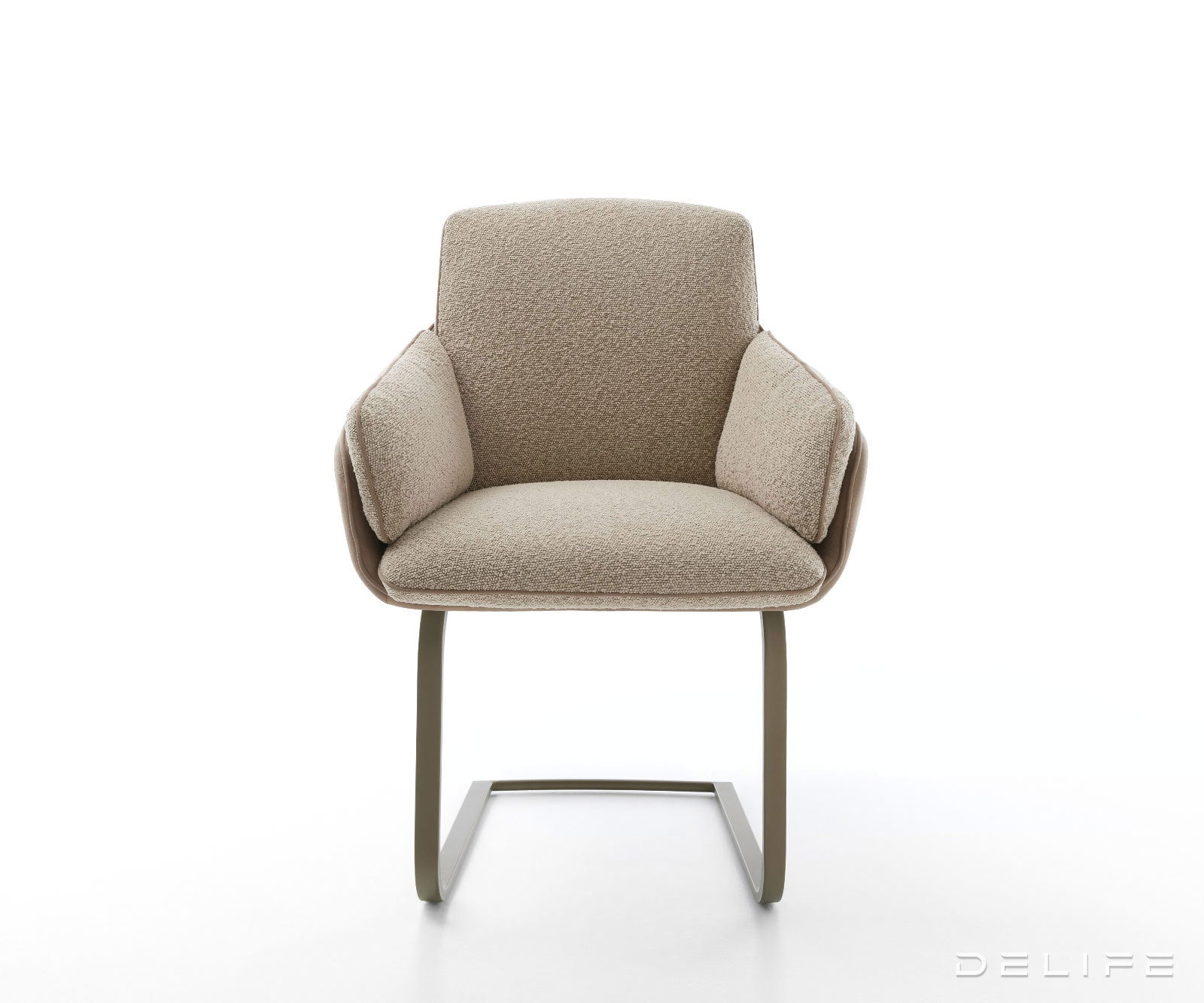 Blagovaonska Stolica Luan, Materijal: Boucle/Mikrofibra