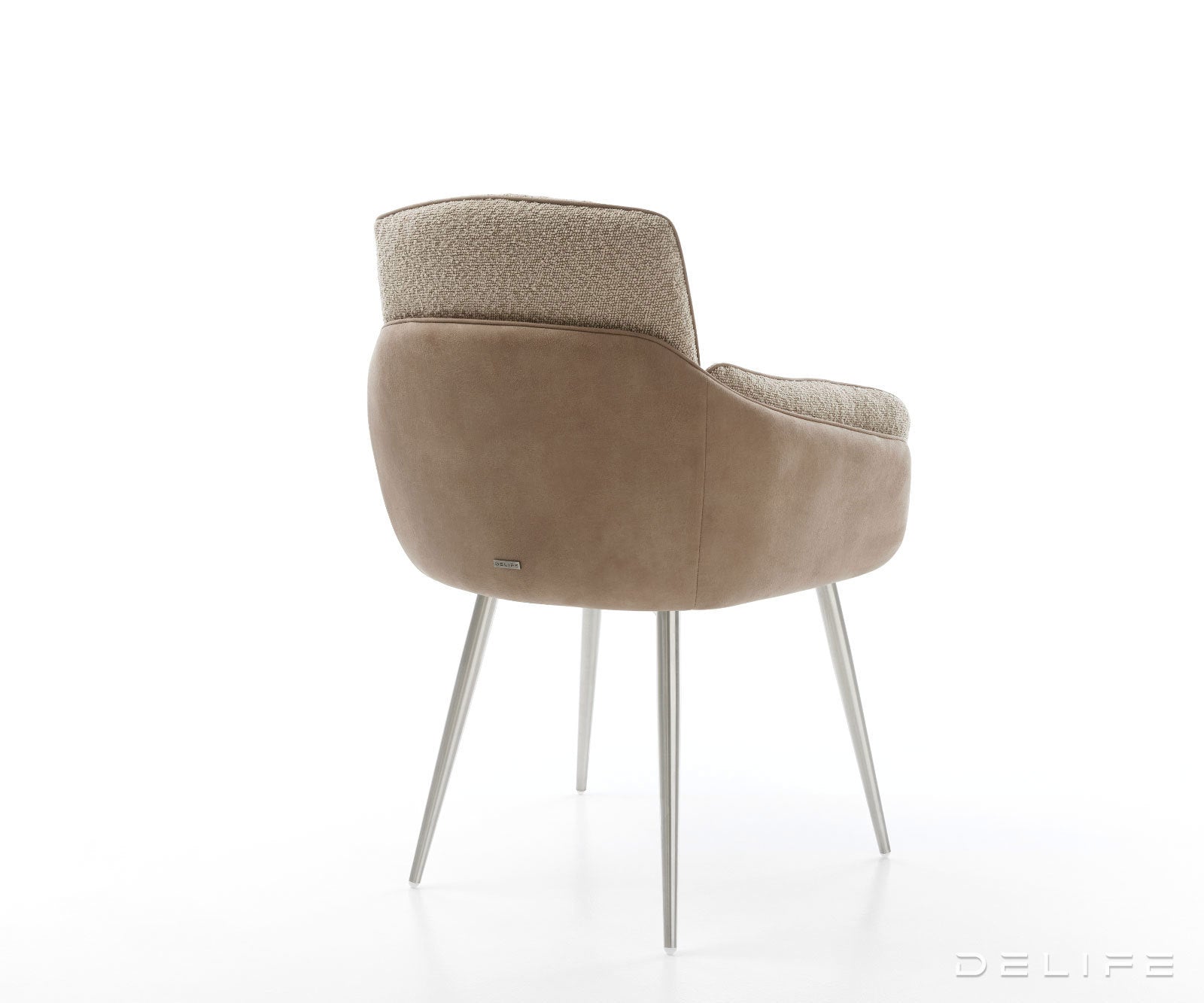 Blagovaonska Stolica Luan, Materijal: Boucle/Mikrofibra