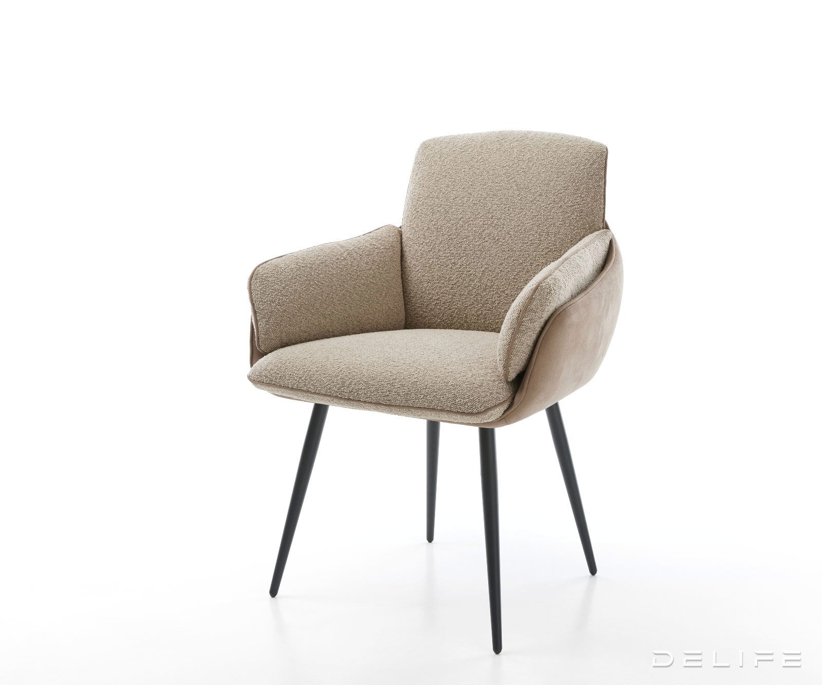 Blagovaonska Stolica Luan, Materijal: Boucle/Mikrofibra