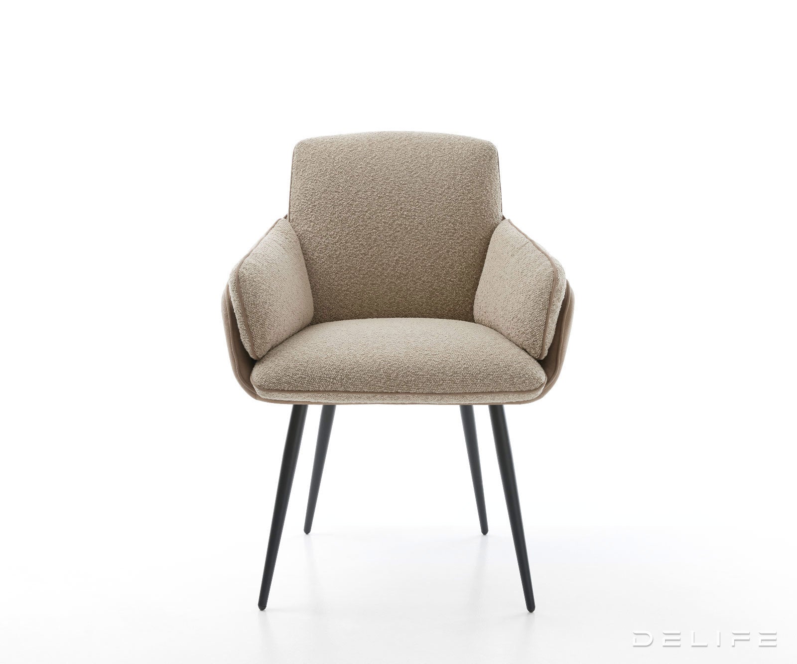 Blagovaonska Stolica Luan, Materijal: Boucle/Mikrofibra