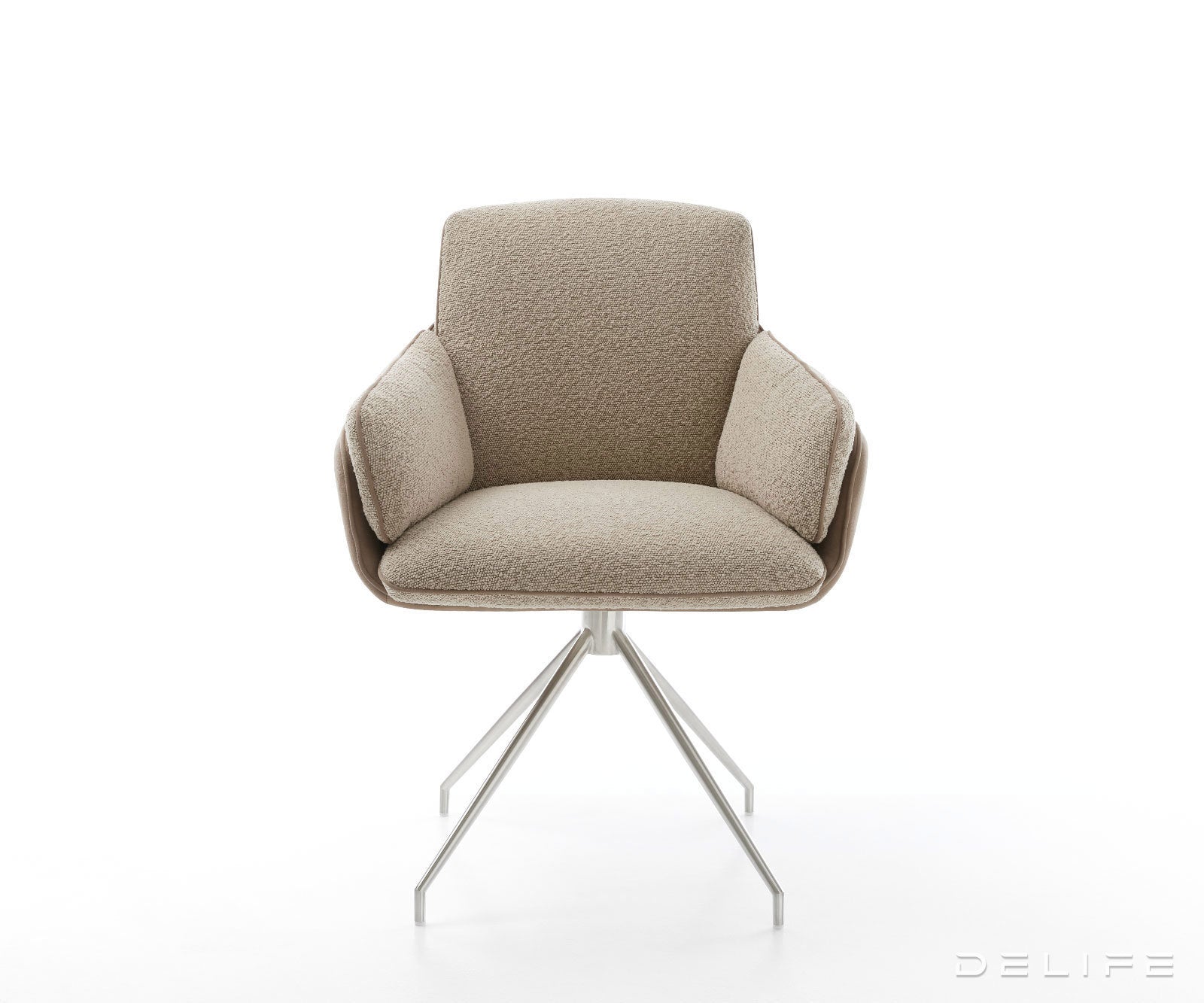 Blagovaonska Stolica Luan, Materijal: Boucle/Mikrofibra