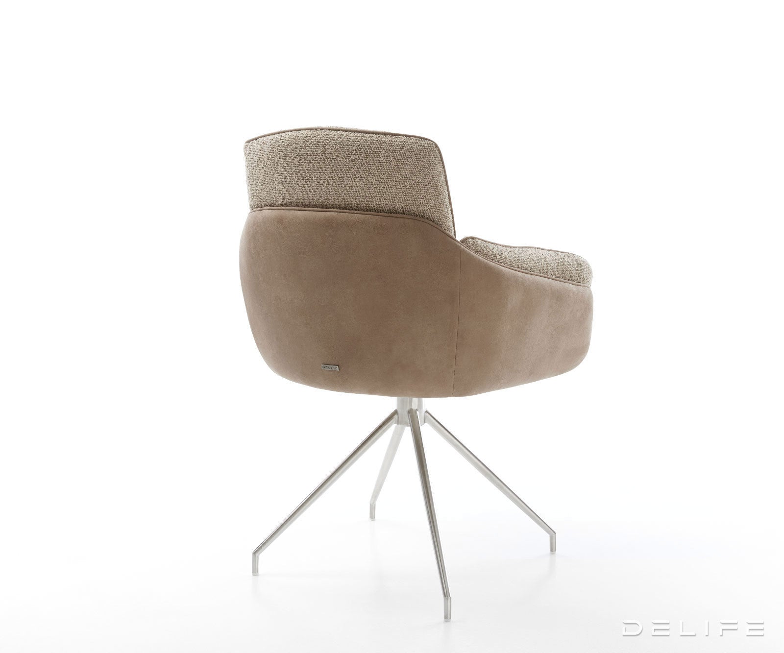 Blagovaonska Stolica Luan, Materijal: Boucle/Mikrofibra