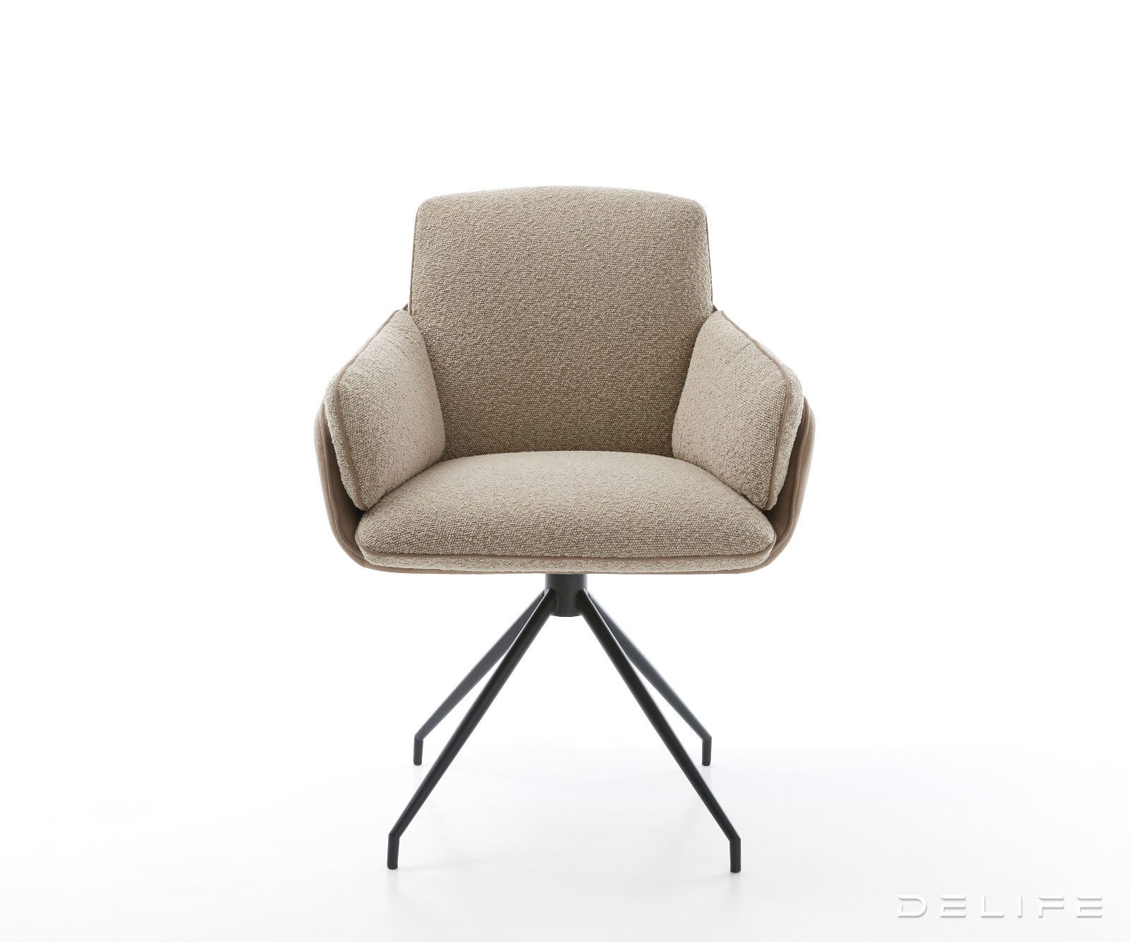 Blagovaonska Stolica Luan, Materijal: Boucle/Mikrofibra