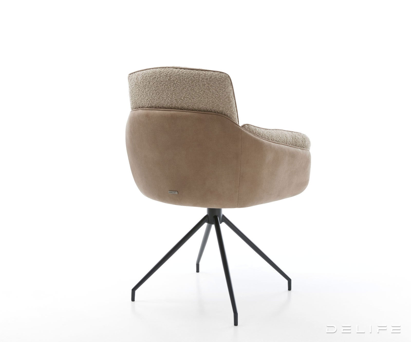 Blagovaonska Stolica Luan, Materijal: Boucle/Mikrofibra