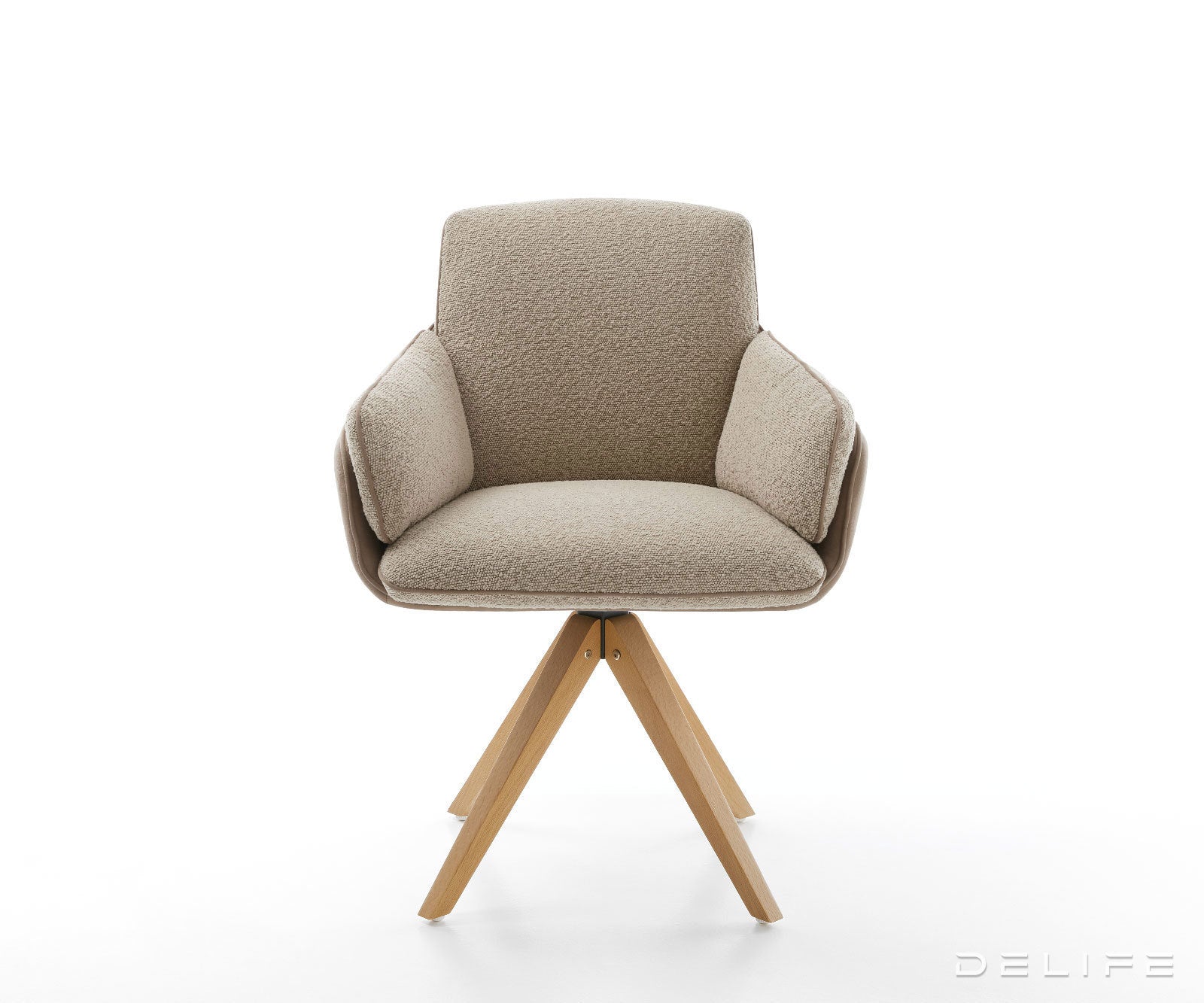 Blagovaonska Stolica Luan, Materijal: Boucle/Mikrofibra