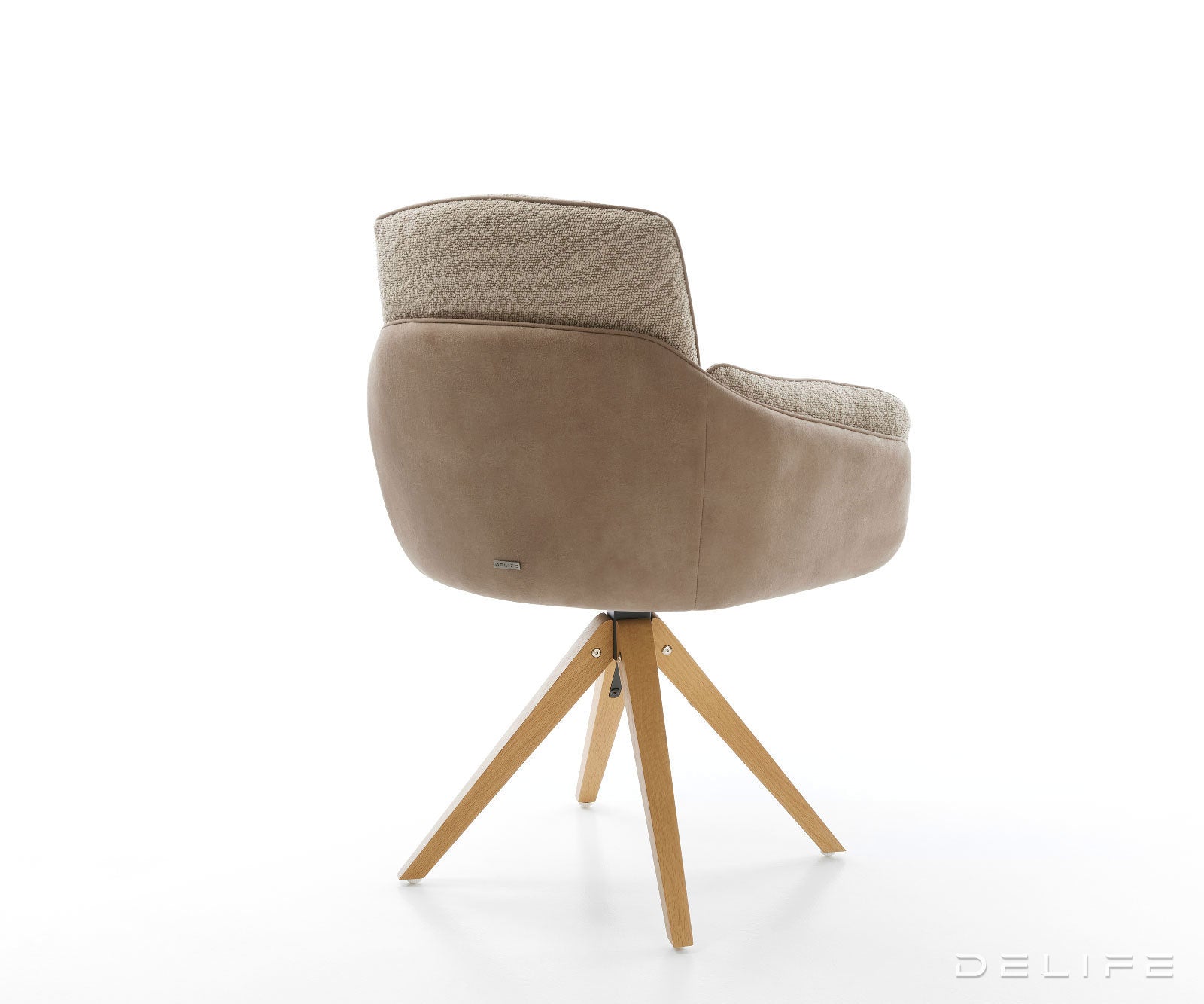 Blagovaonska Stolica Luan, Materijal: Boucle/Mikrofibra