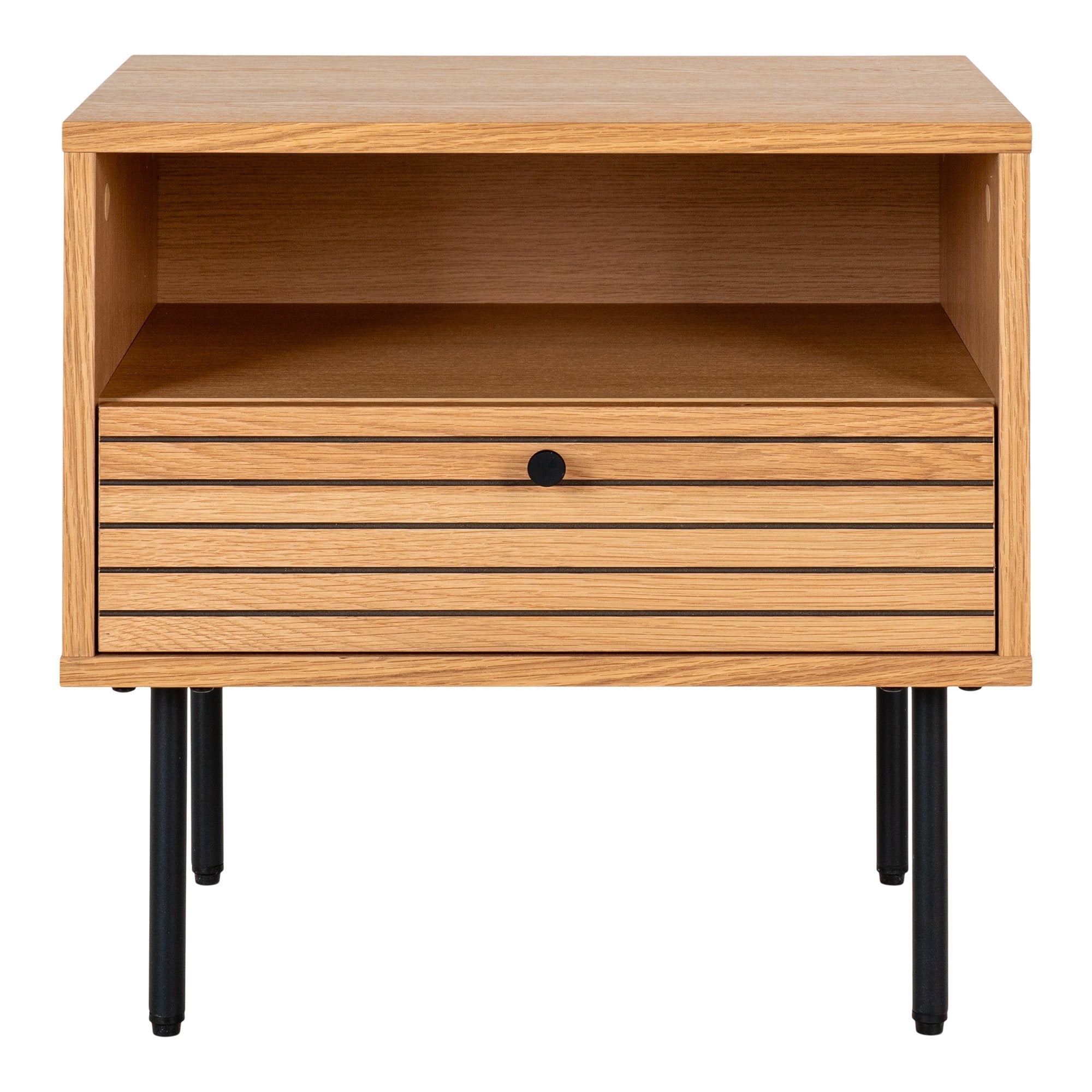 Pomoćni stolić Kyoto, Materijal: Hrast furnir