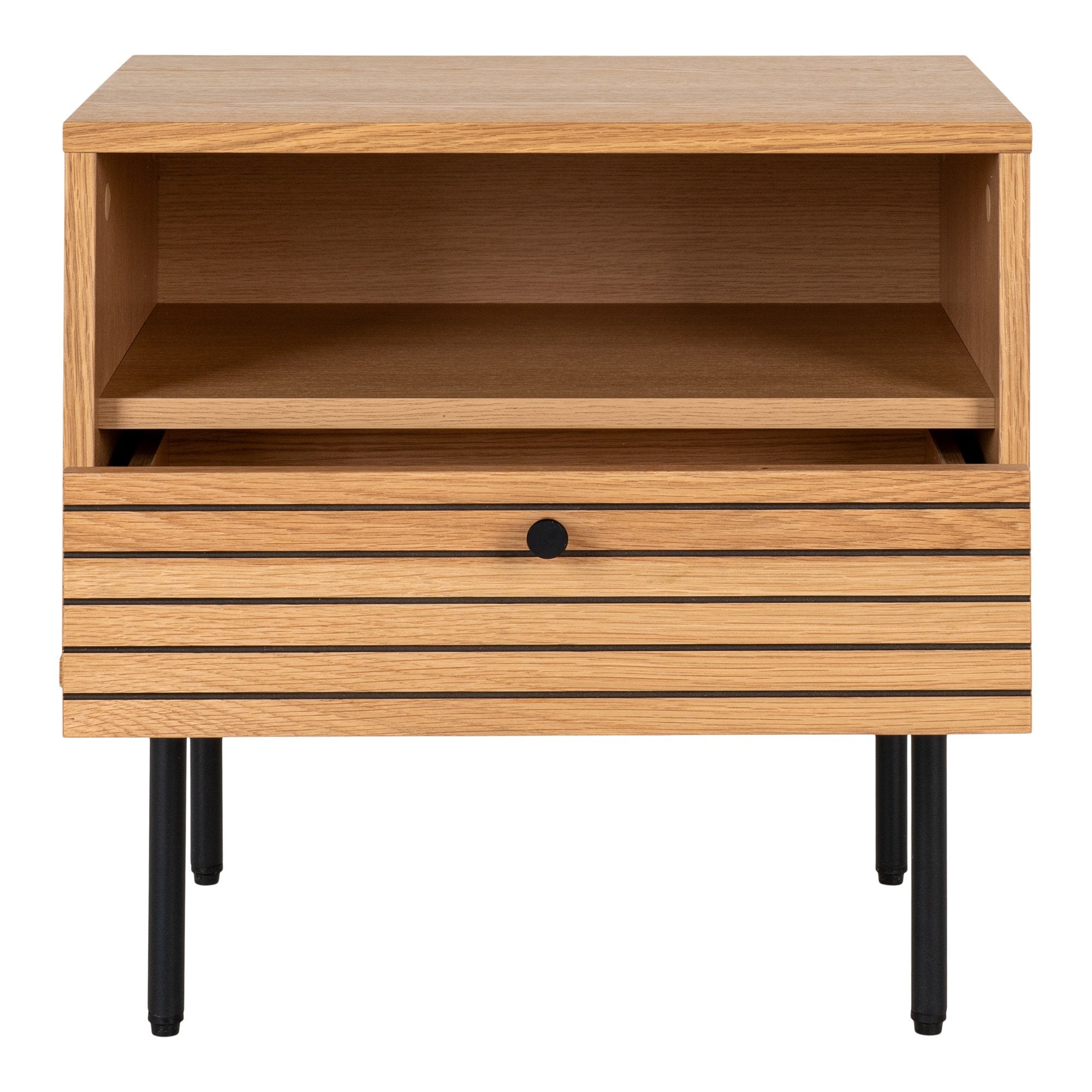 Pomoćni stolić Kyoto, Materijal: Hrast furnir