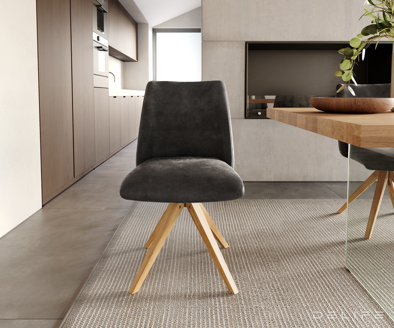 Blagovaonska stolica Elso, Materijal: mikrofibra