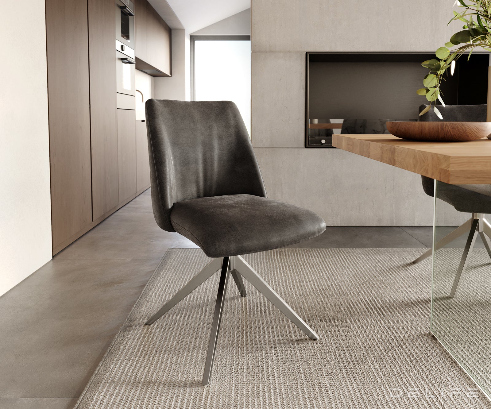 Blagovaonska stolica Elso, Materijal: mikrofibra