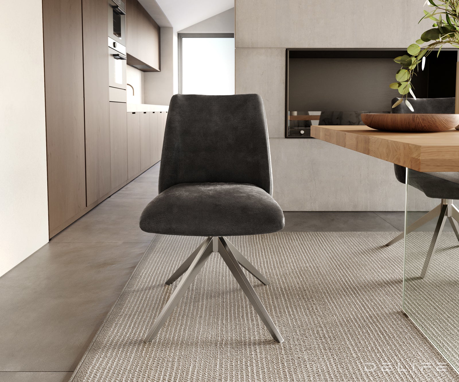 Blagovaonska stolica Elso, Materijal: mikrofibra