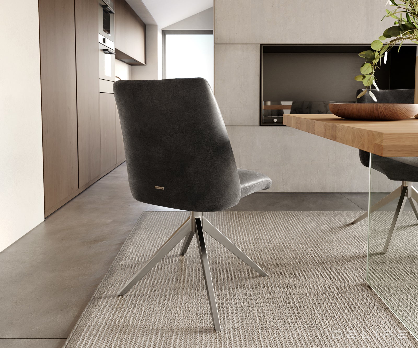 Blagovaonska stolica Elso, Materijal: mikrofibra