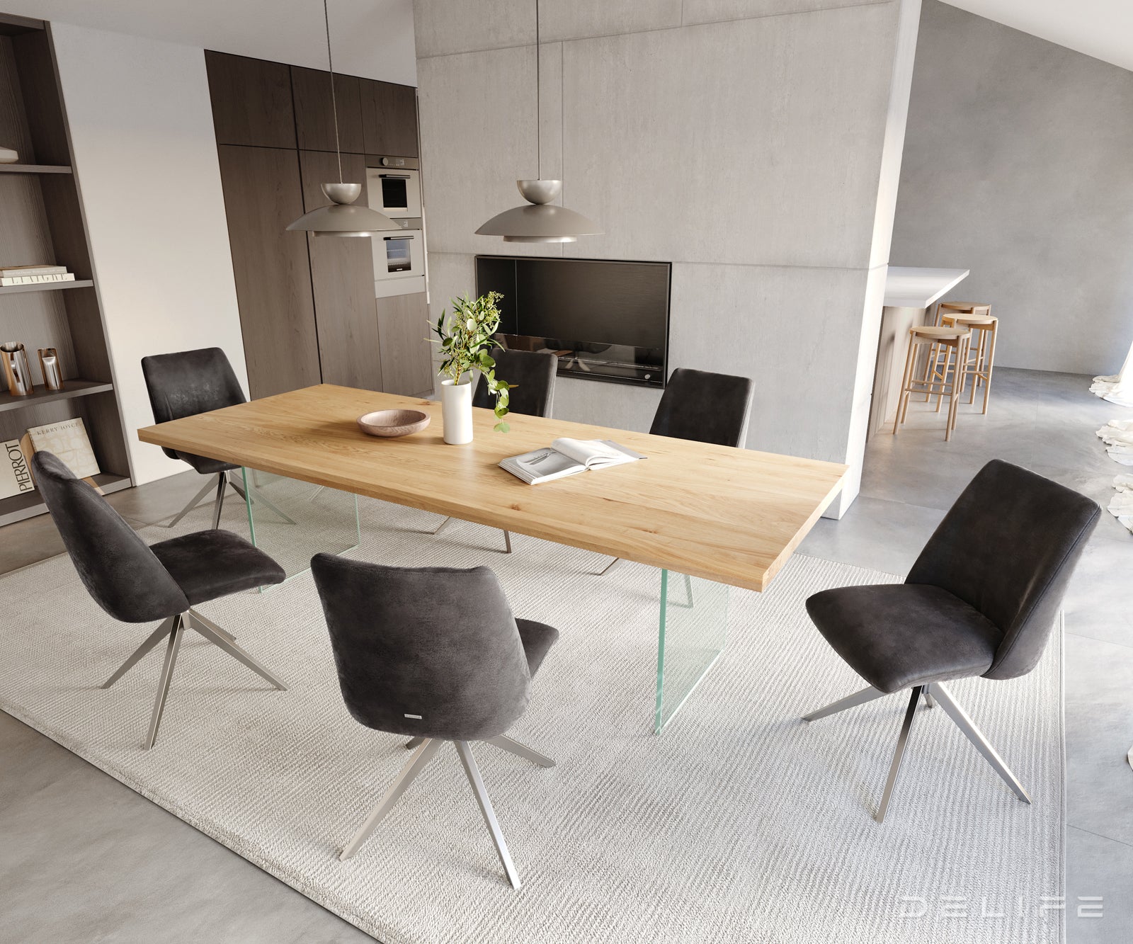 Blagovaonska stolica Elso, Materijal: mikrofibra