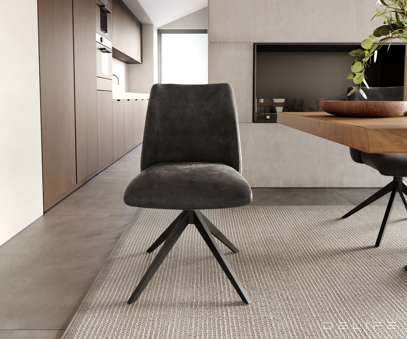 Blagovaonska stolica Elso, Materijal: mikrofibra