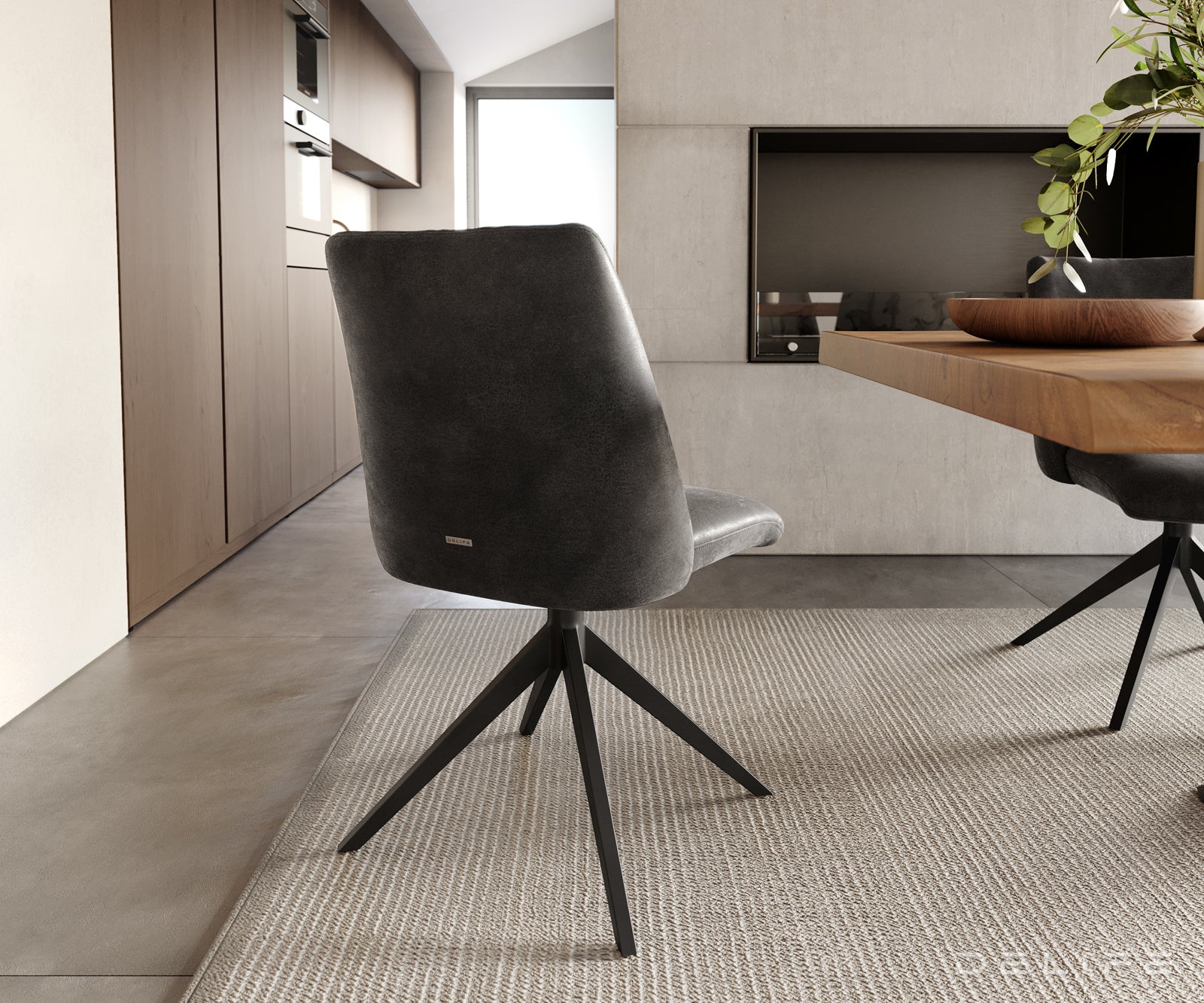 Blagovaonska stolica Elso, Materijal: mikrofibra