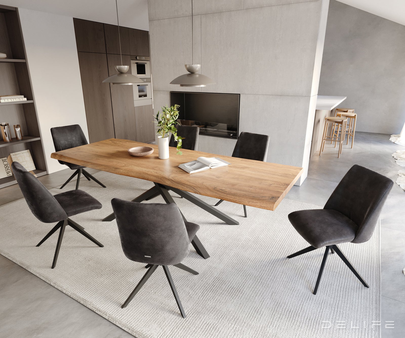 Blagovaonska stolica Elso, Materijal: mikrofibra