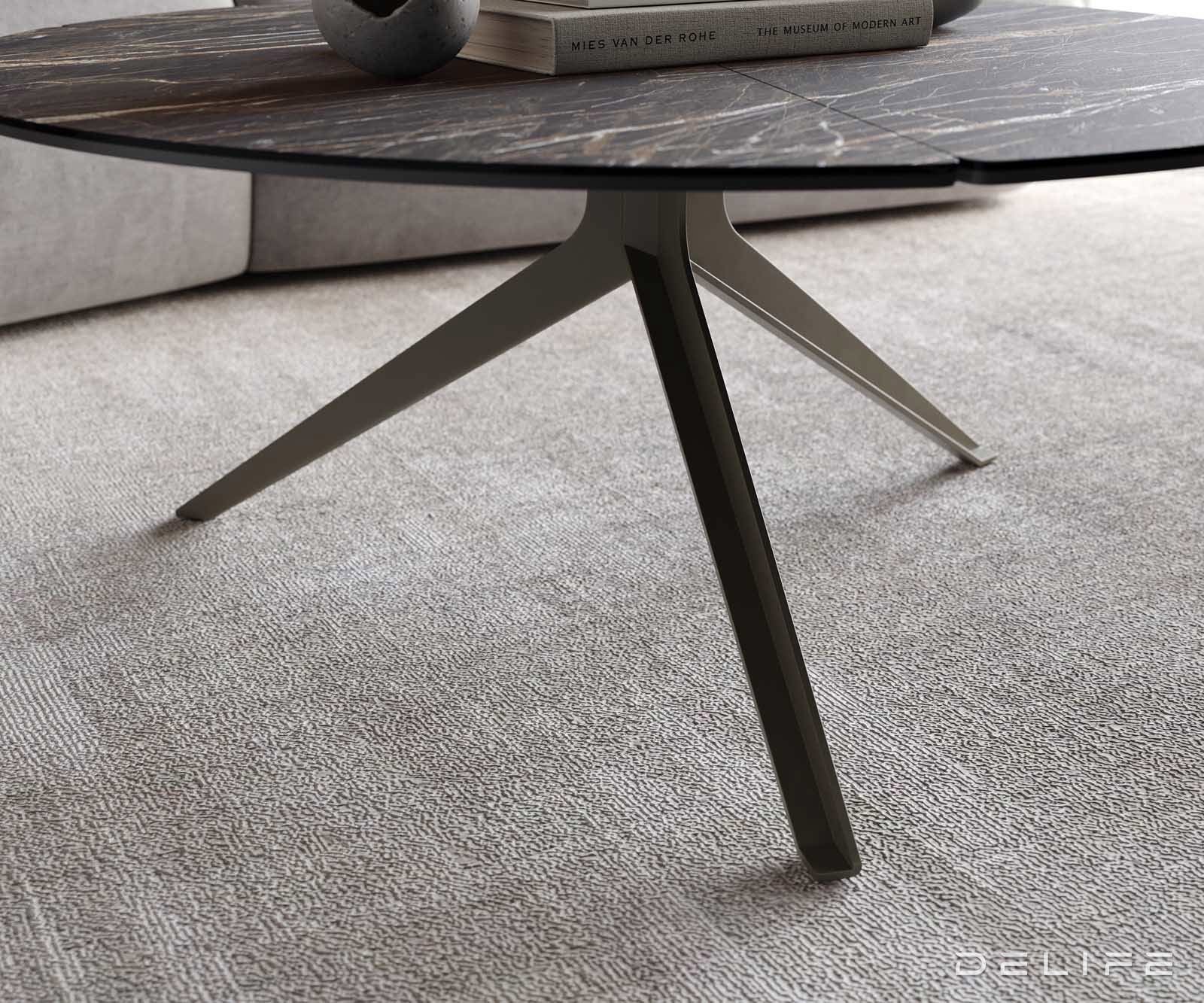 Klub stolić Delron 90x90cm, Materijal: Keramika