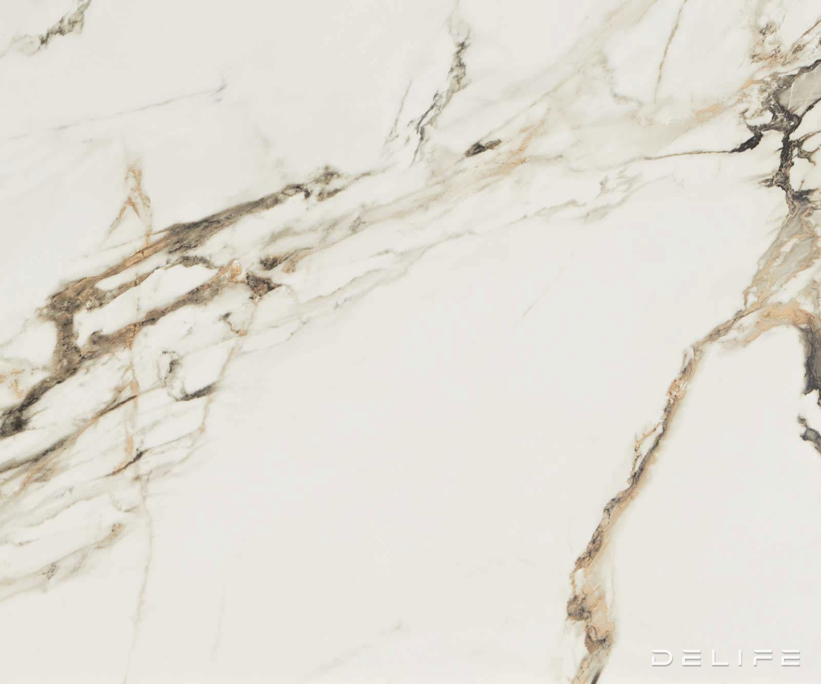 Klub stolić Ekrem 88x85cm, Materijal: Keramika Calacatta