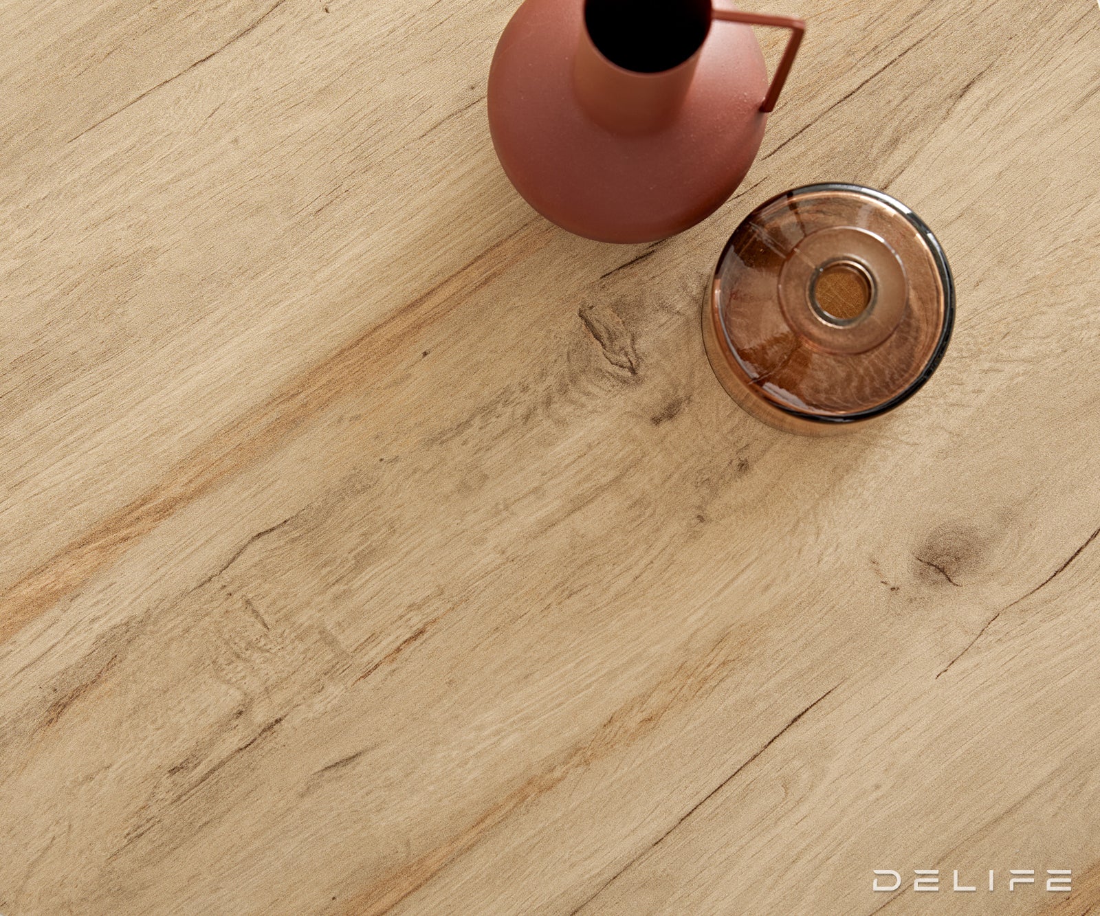 Klub stolić Ekrem 66x65cm, Materijal: Keramika Laminam Sabbia