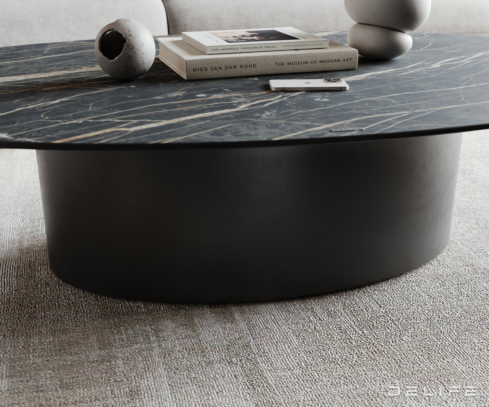 Klub stolić Casilda 150x90cm, Materijal: Keramika Laminam