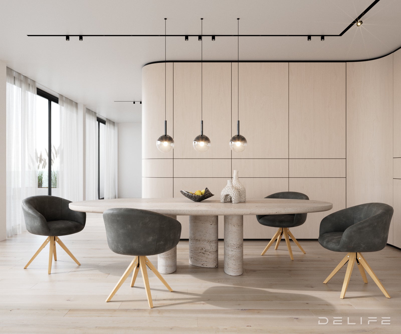 Blagovaonska stolica Vinka, Materijal: Mikrofibra