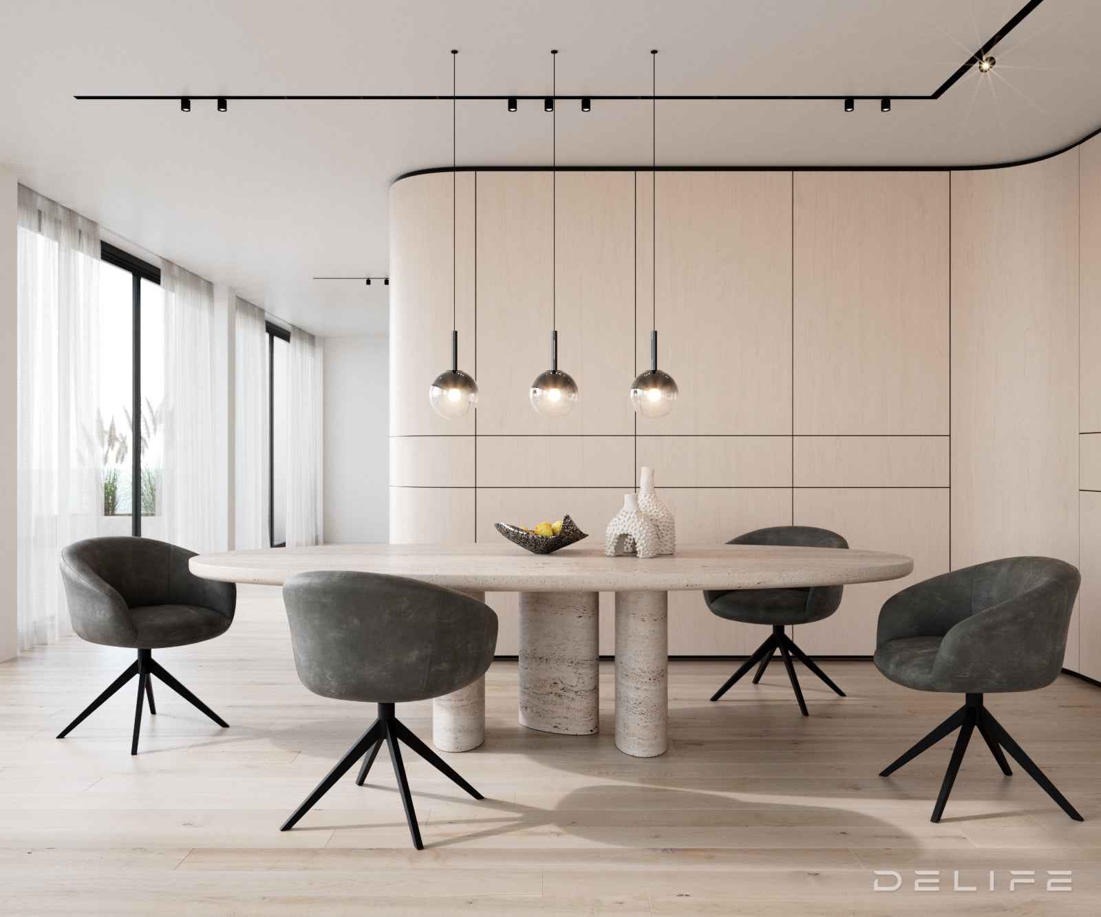 Blagovaonska stolica Vinka, Materijal: Mikrofibra