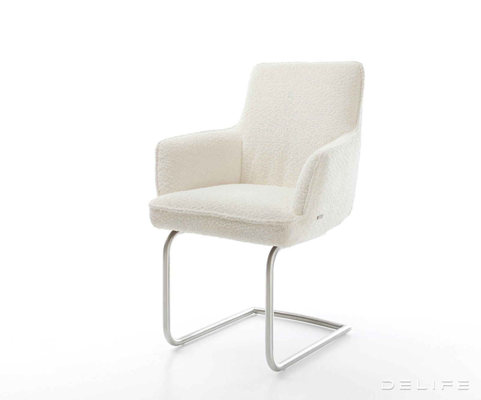 Blagovaonska stolica Heira S Rukonaslonom, Materijal: Boucle