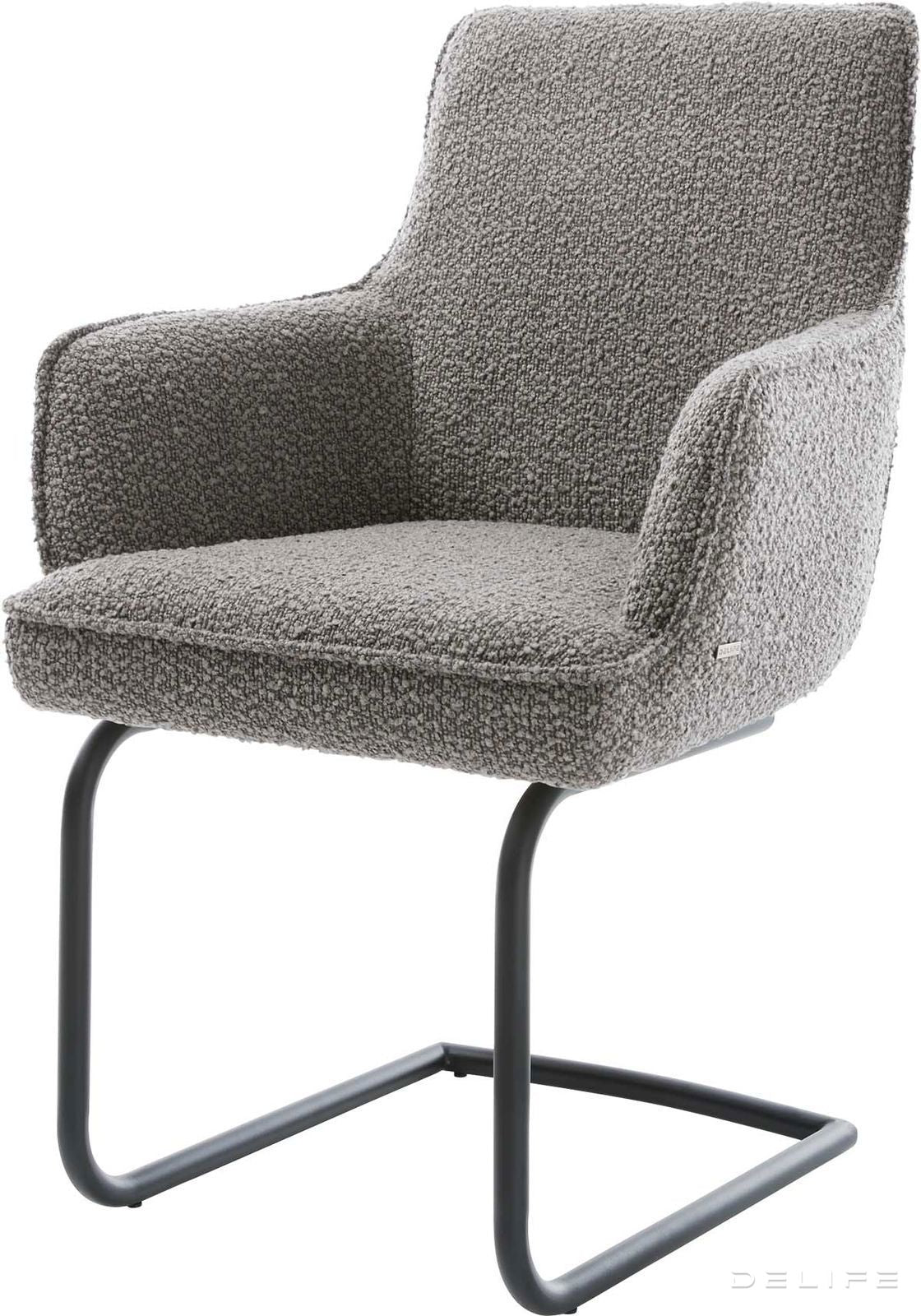 Blagovaonska stolica Heira S Rukonaslonom, Materijal: Boucle