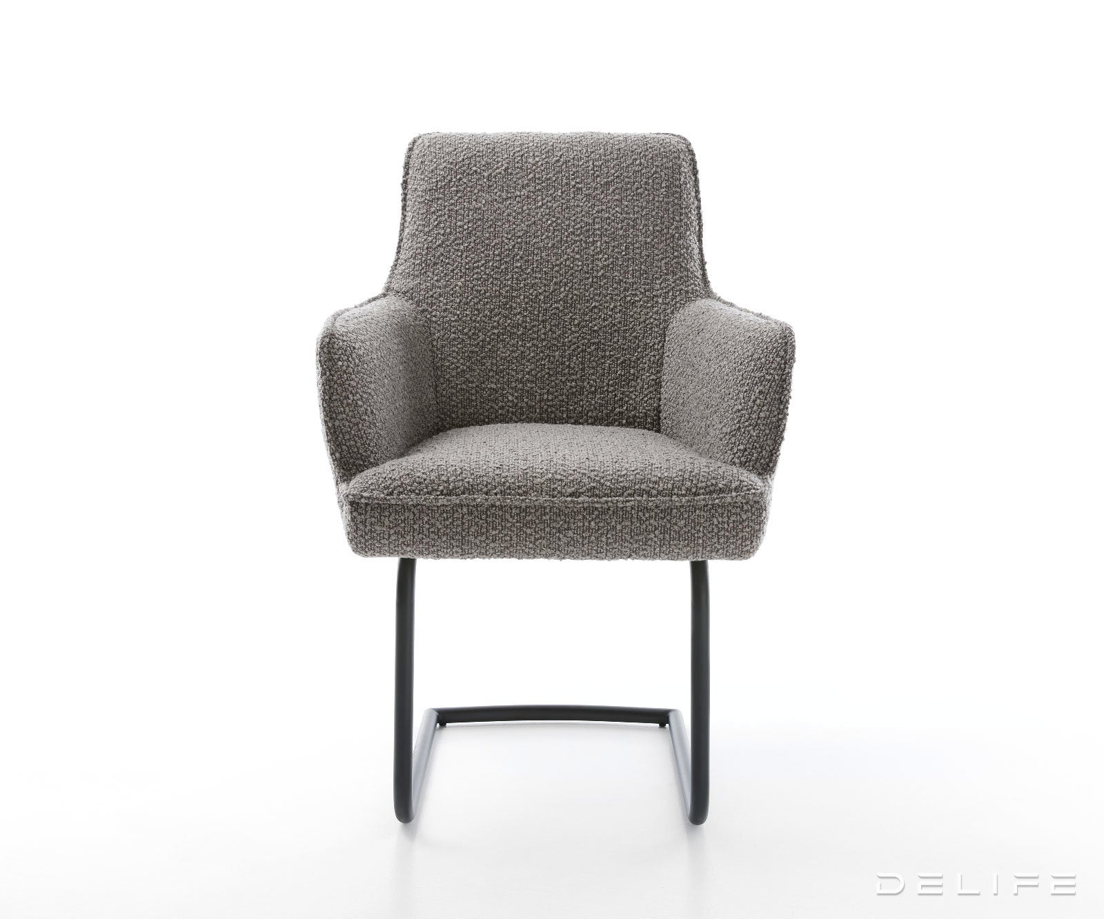 Blagovaonska stolica Heira S Rukonaslonom, Materijal: Boucle