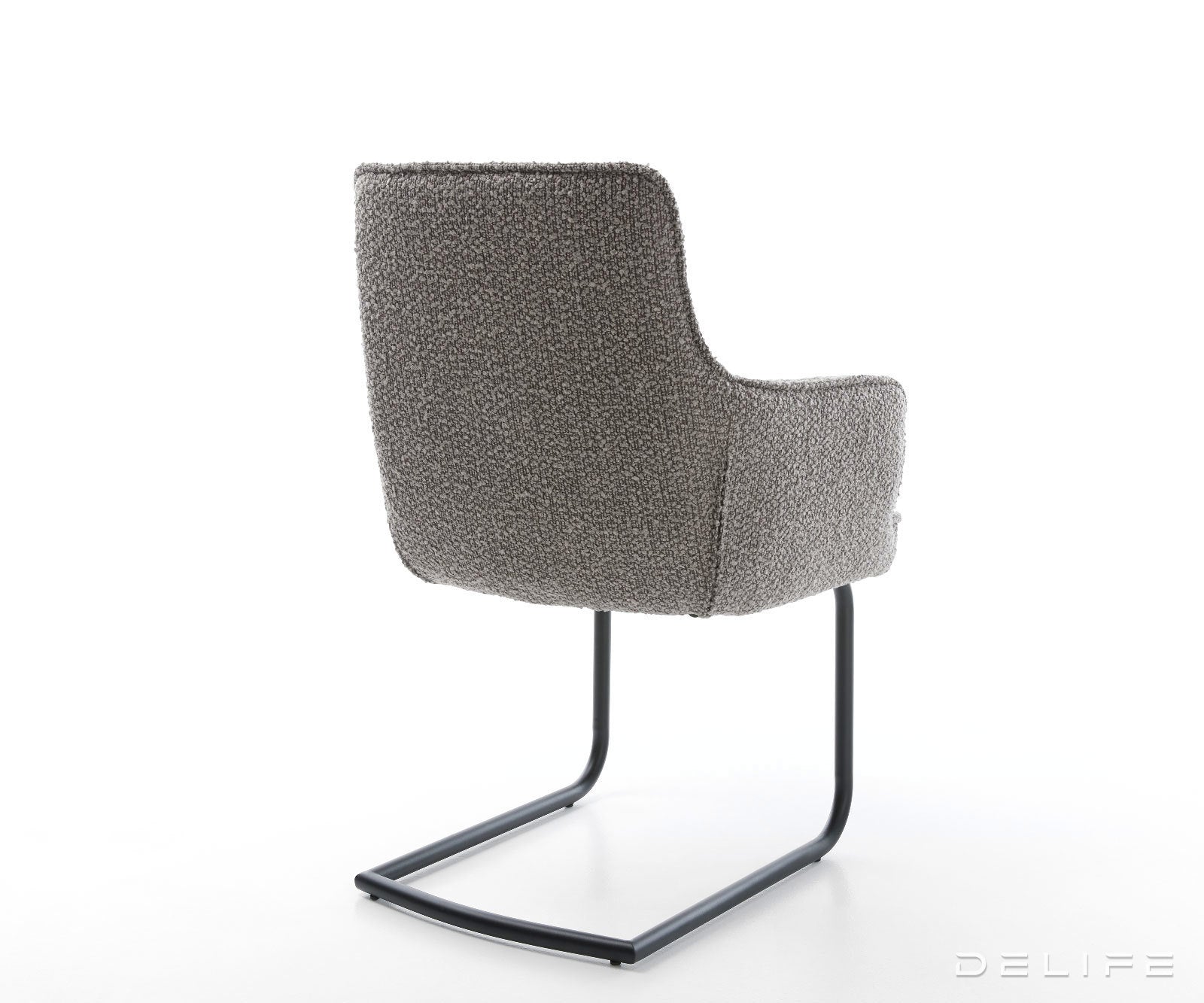 Blagovaonska stolica Heira S Rukonaslonom, Materijal: Boucle