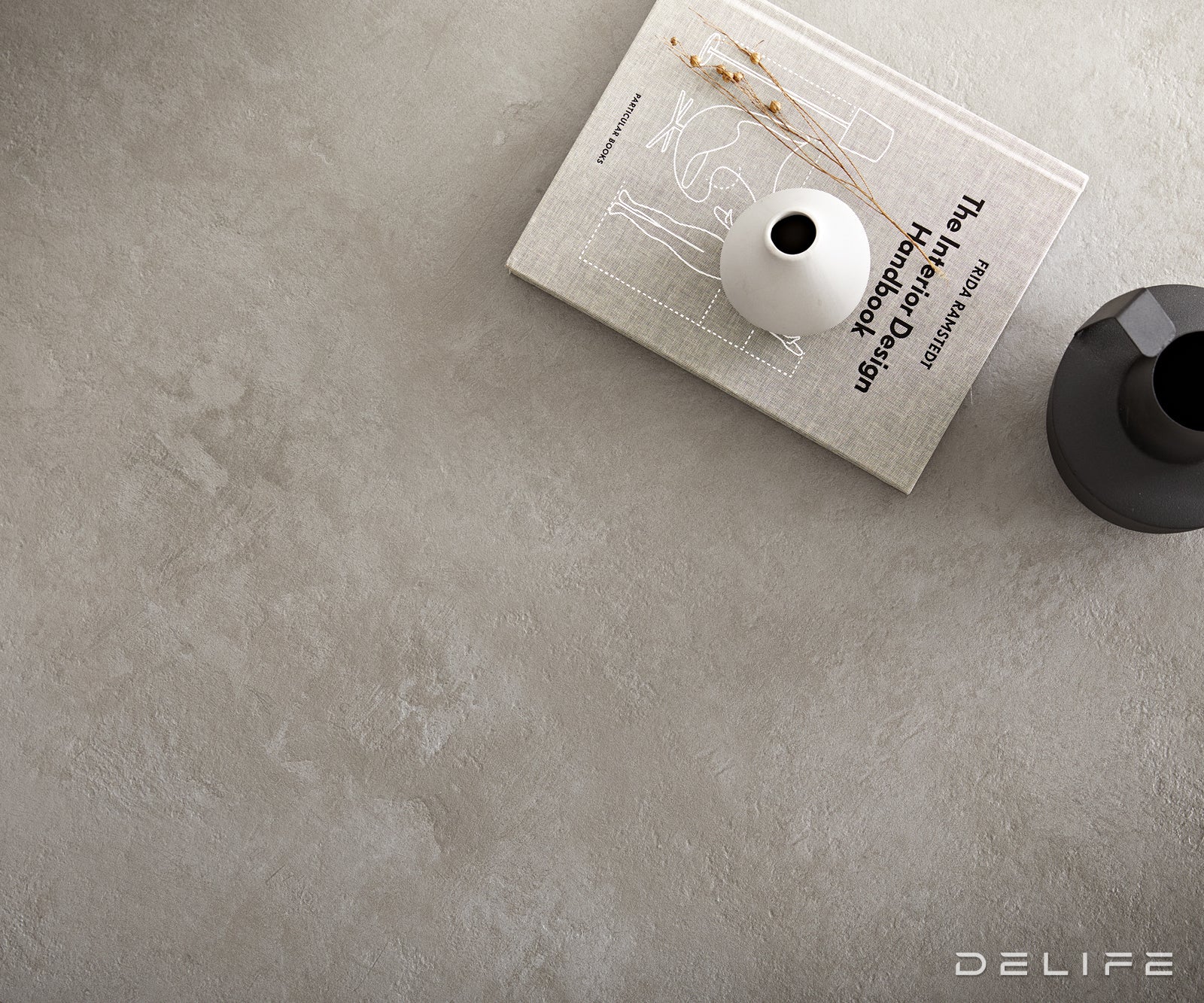 Pomoćni stolić Elenya 60x60cm, Materijal: Keramika Aspetto Concreto