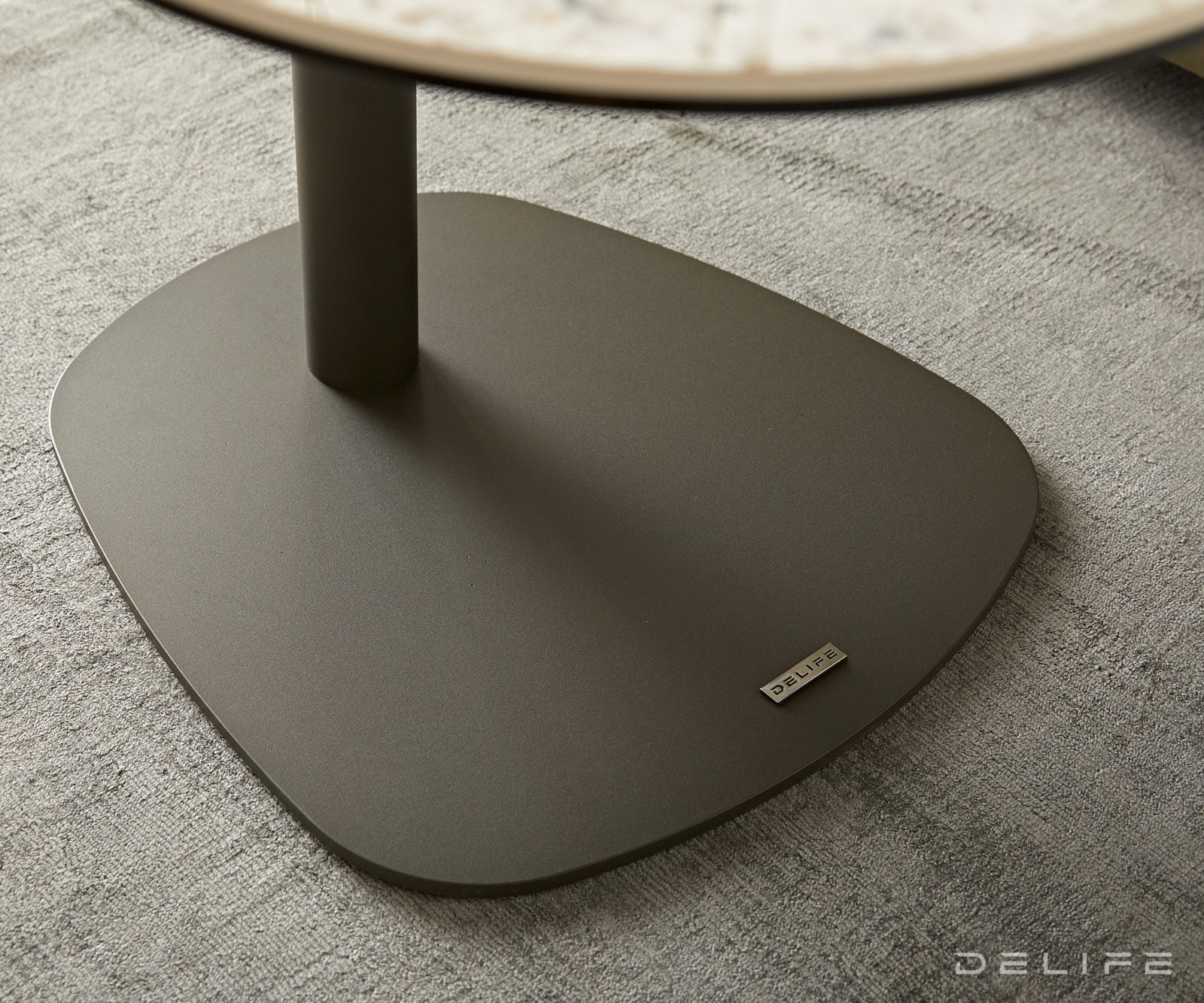 Pomoćni stolić Elenya 60x60cm, Materijal: keramika