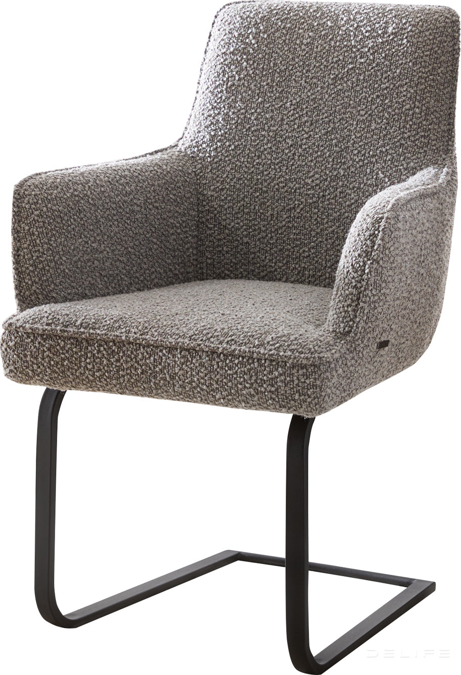 Blagovaonska stolica Heira S Rukonaslonom, Materijal: Boucle