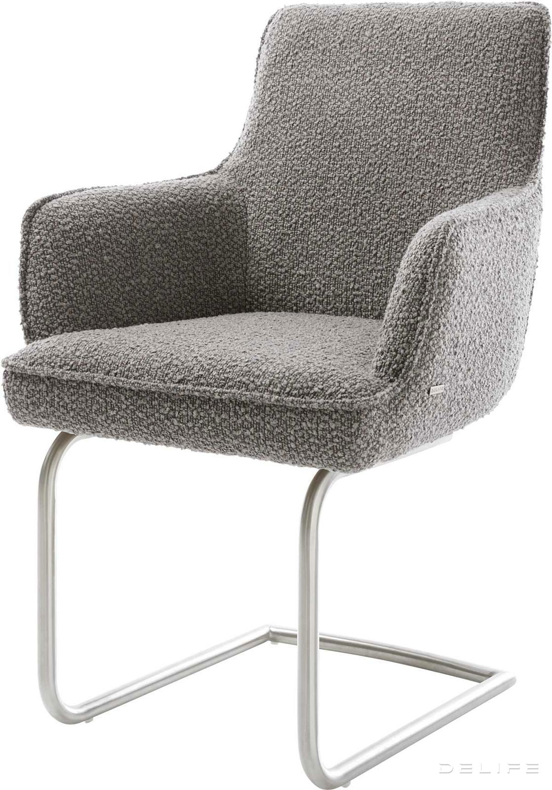 Blagovaonska stolica Heira S Rukonaslonom, Materijal: Boucle