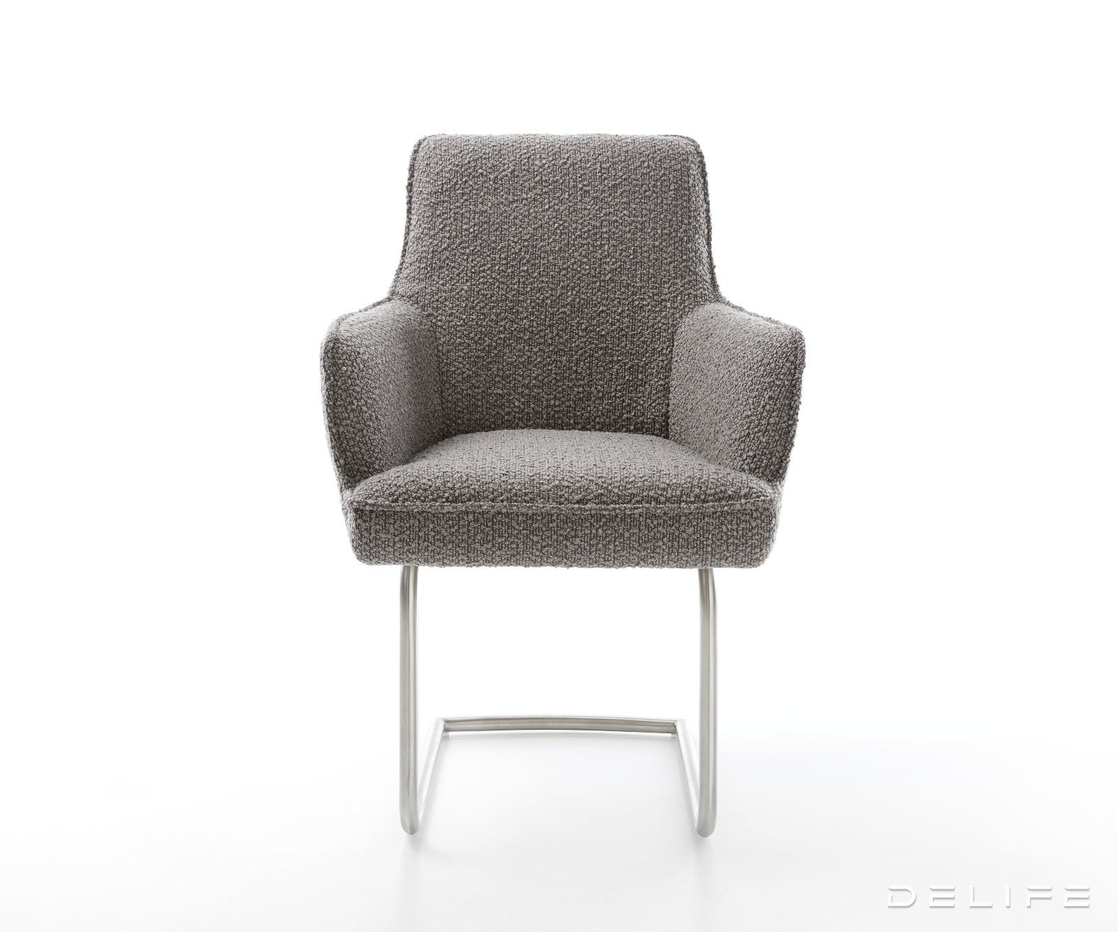 Blagovaonska stolica Heira S Rukonaslonom, Materijal: Boucle