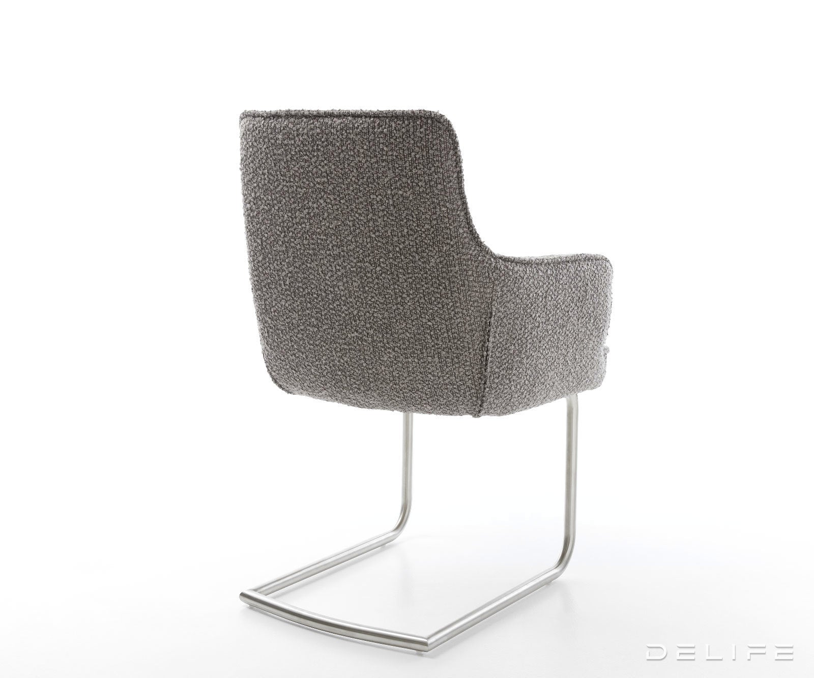 Blagovaonska stolica Heira S Rukonaslonom, Materijal: Boucle