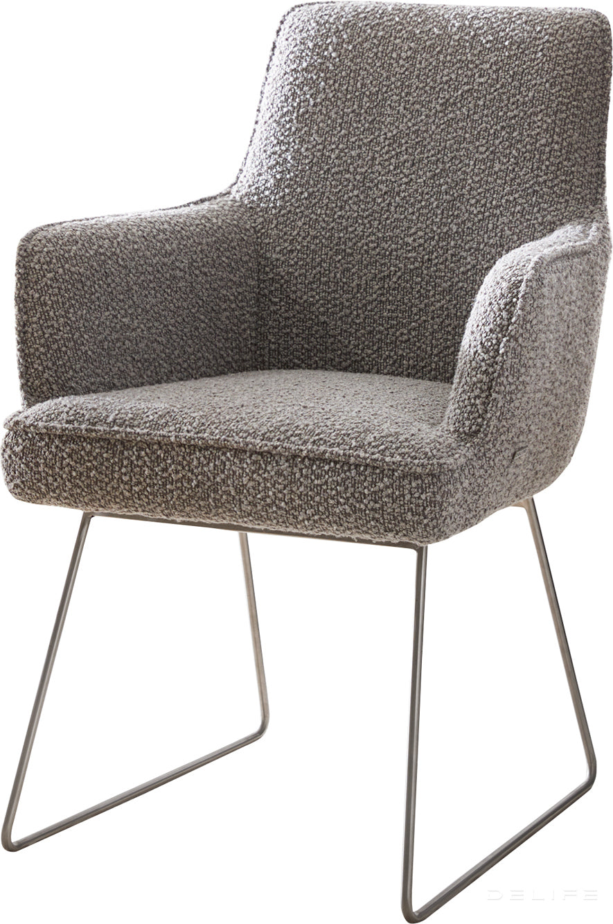 Blagovaonska stolica Heira S Rukonaslonom, Materijal: Boucle