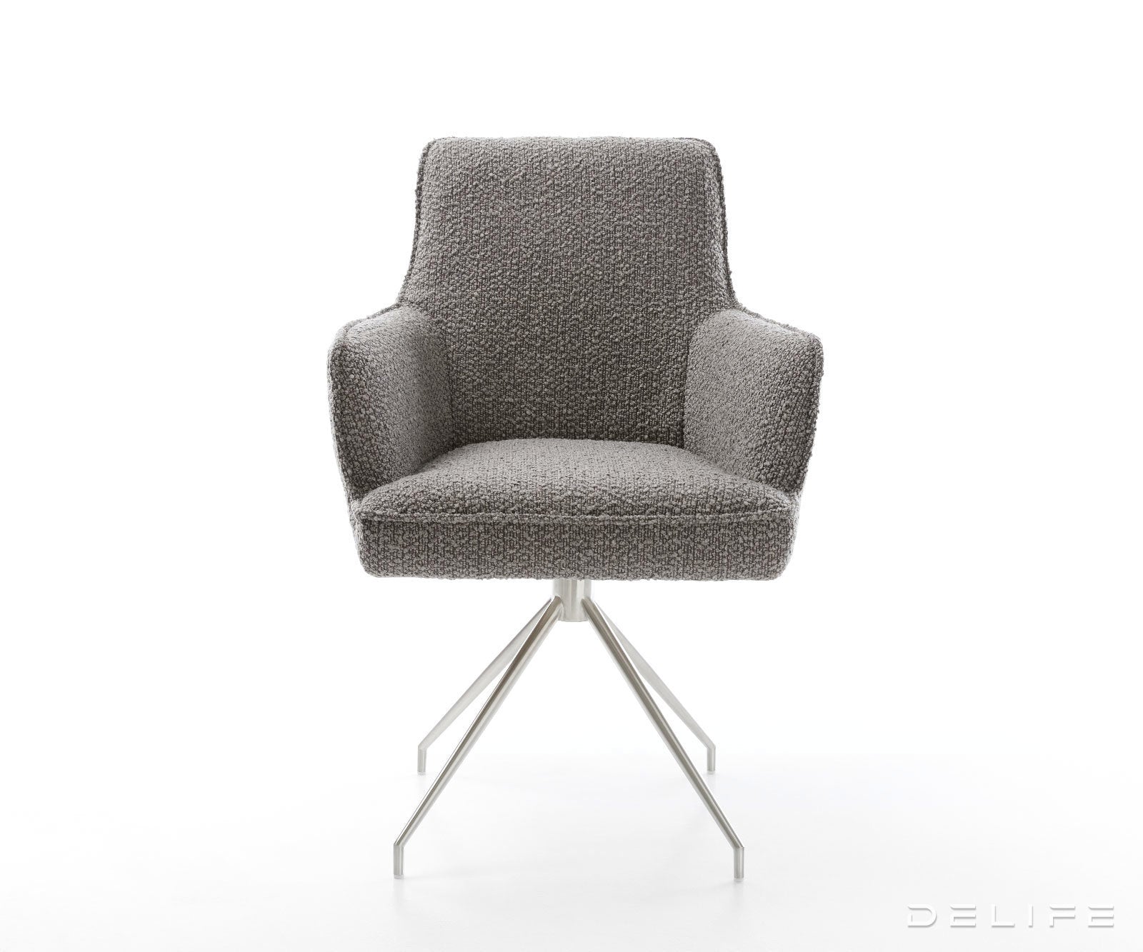 Blagovaonska stolica Heira S Rukonaslonom, Materijal: Boucle