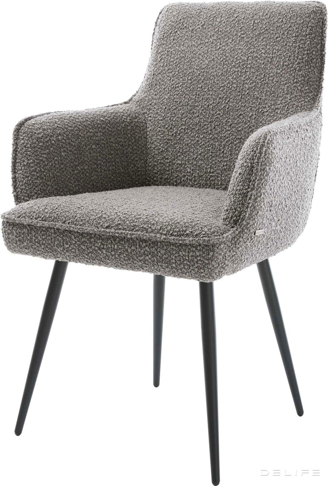 Blagovaonska stolica Heira S Rukonaslonom, Materijal: Boucle