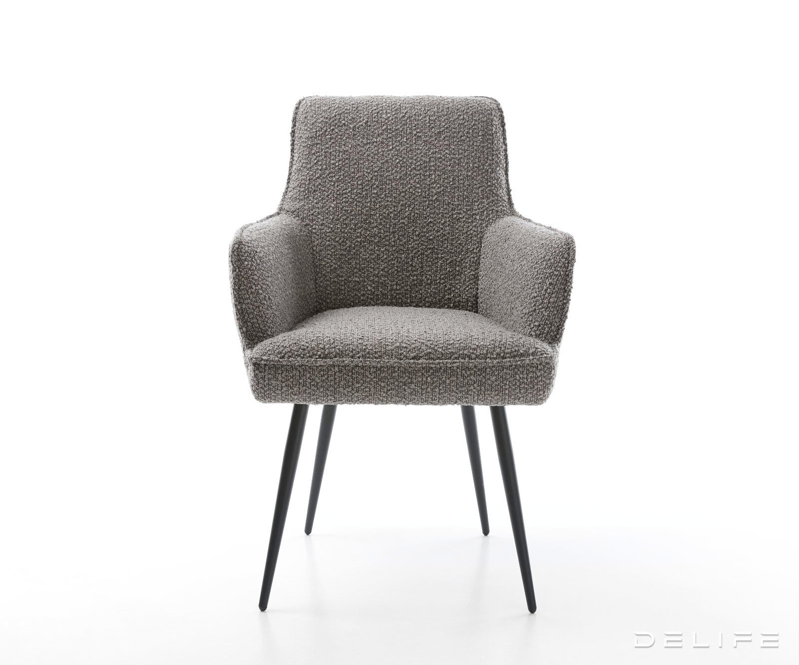 Blagovaonska stolica Heira S Rukonaslonom, Materijal: Boucle