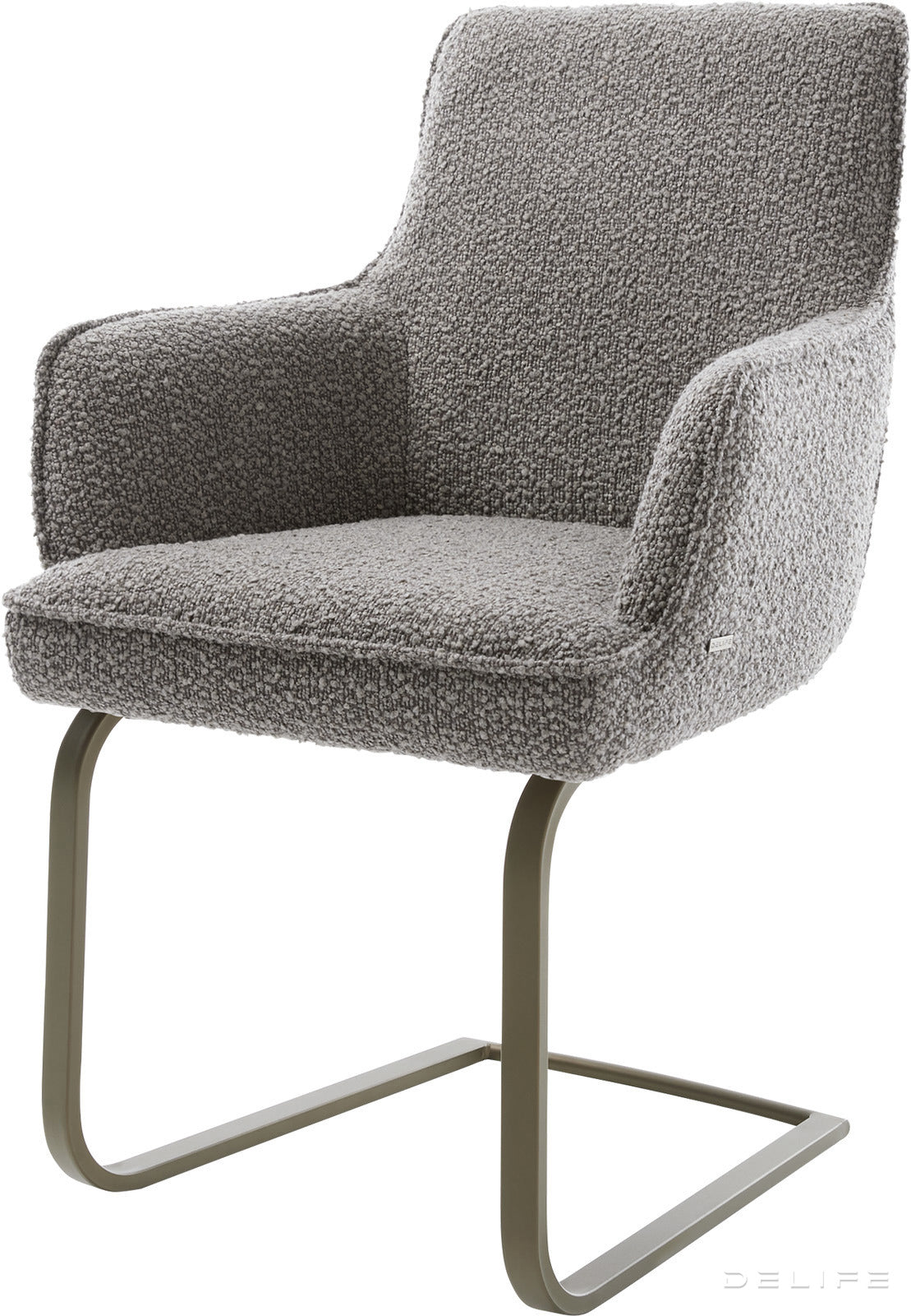 Blagovaonska stolica Heira S Rukonaslonom, Materijal: Boucle