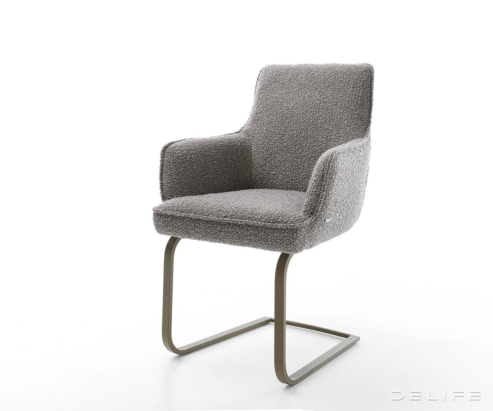 Blagovaonska stolica Heira S Rukonaslonom, Materijal: Boucle