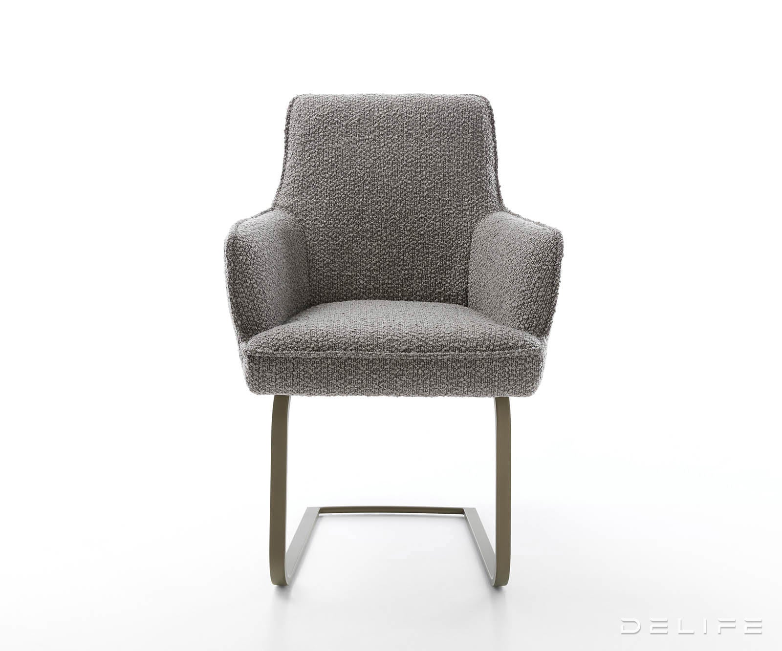 Blagovaonska stolica Heira S Rukonaslonom, Materijal: Boucle