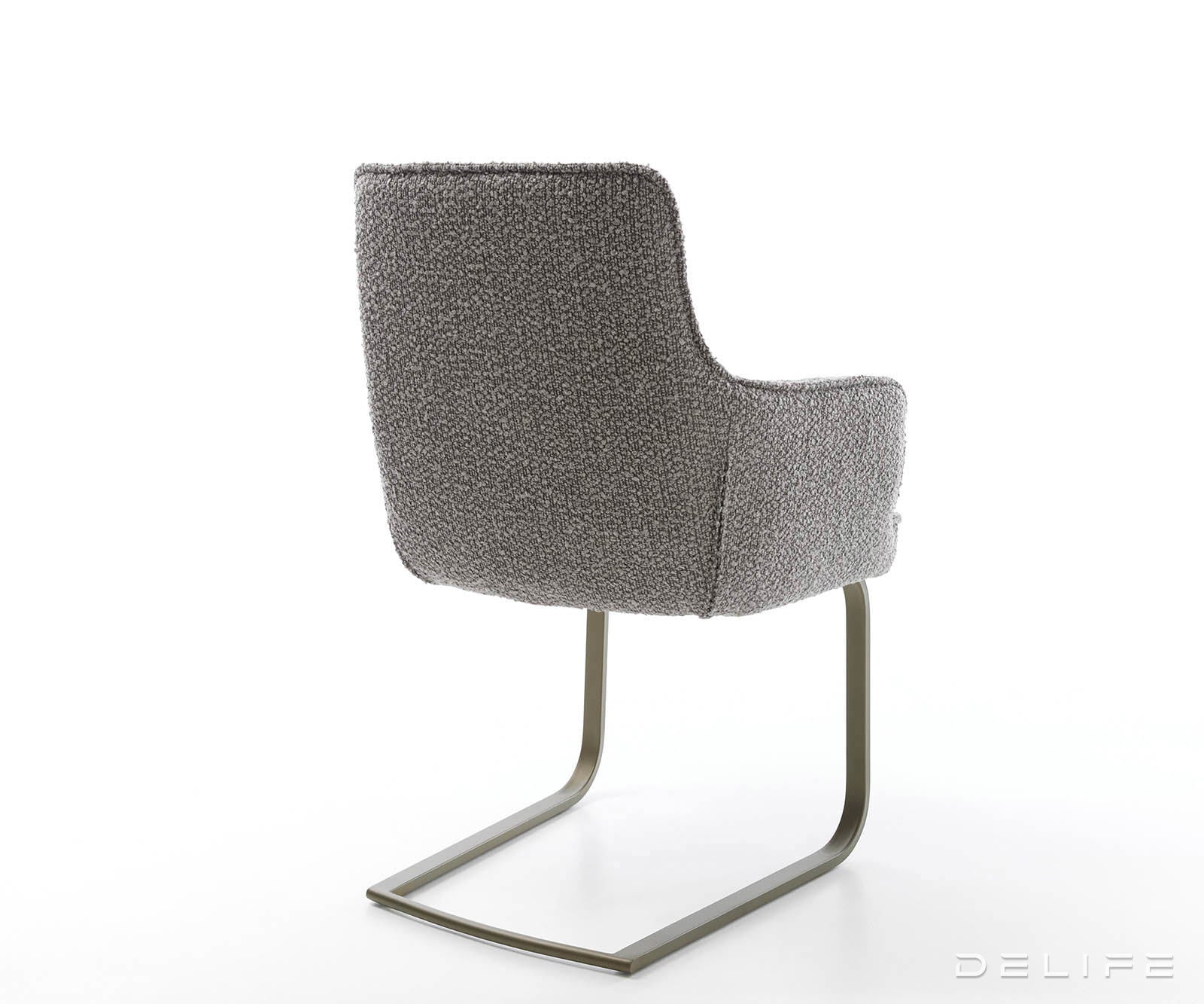 Blagovaonska stolica Heira S Rukonaslonom, Materijal: Boucle