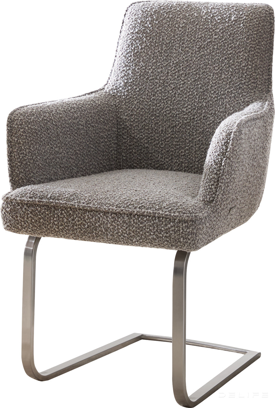 Blagovaonska stolica Heira S Rukonaslonom, Materijal: Boucle