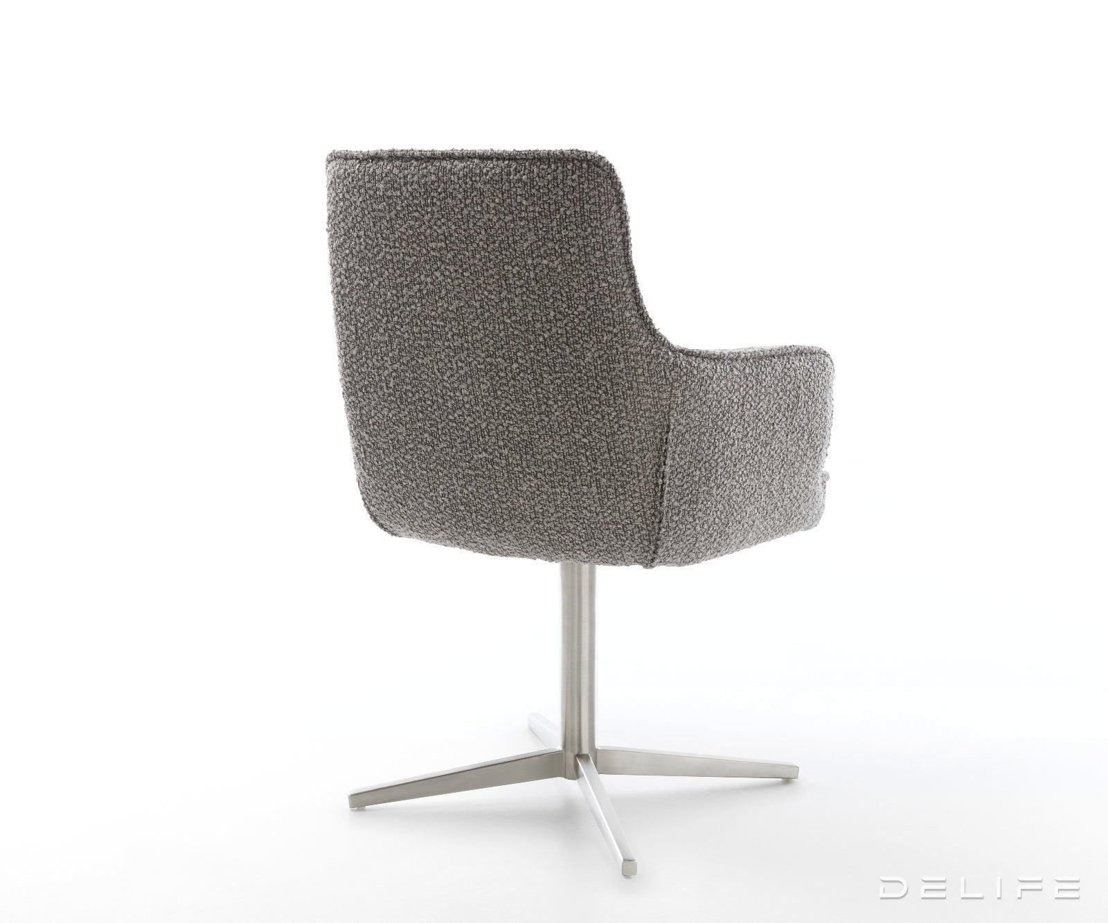 Blagovaonska stolica Heira S Rukonaslonom, Materijal: Boucle